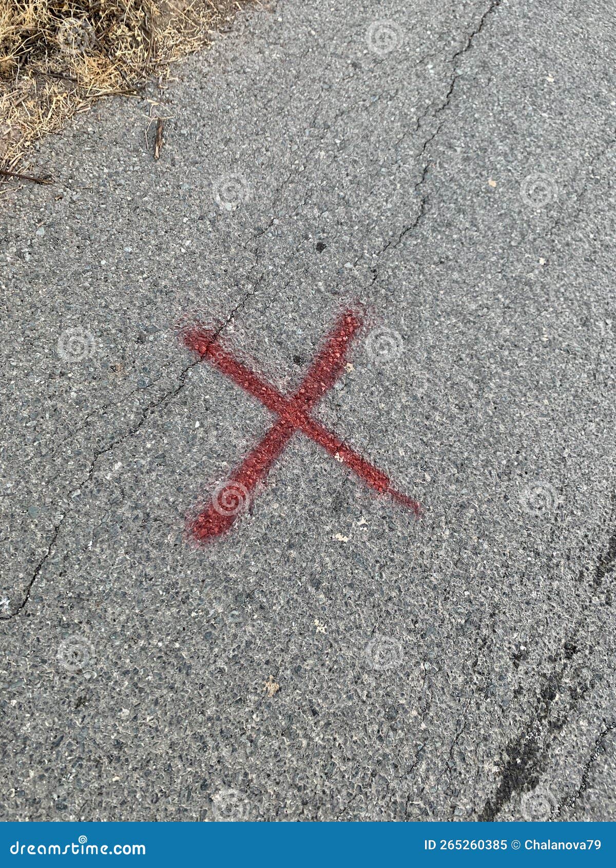 Res Cross Sign Paint On The Road Stock Image Image Of Mark Cross ral-color-chart-paint-color-chart-ral-color-chart-ral-51-off