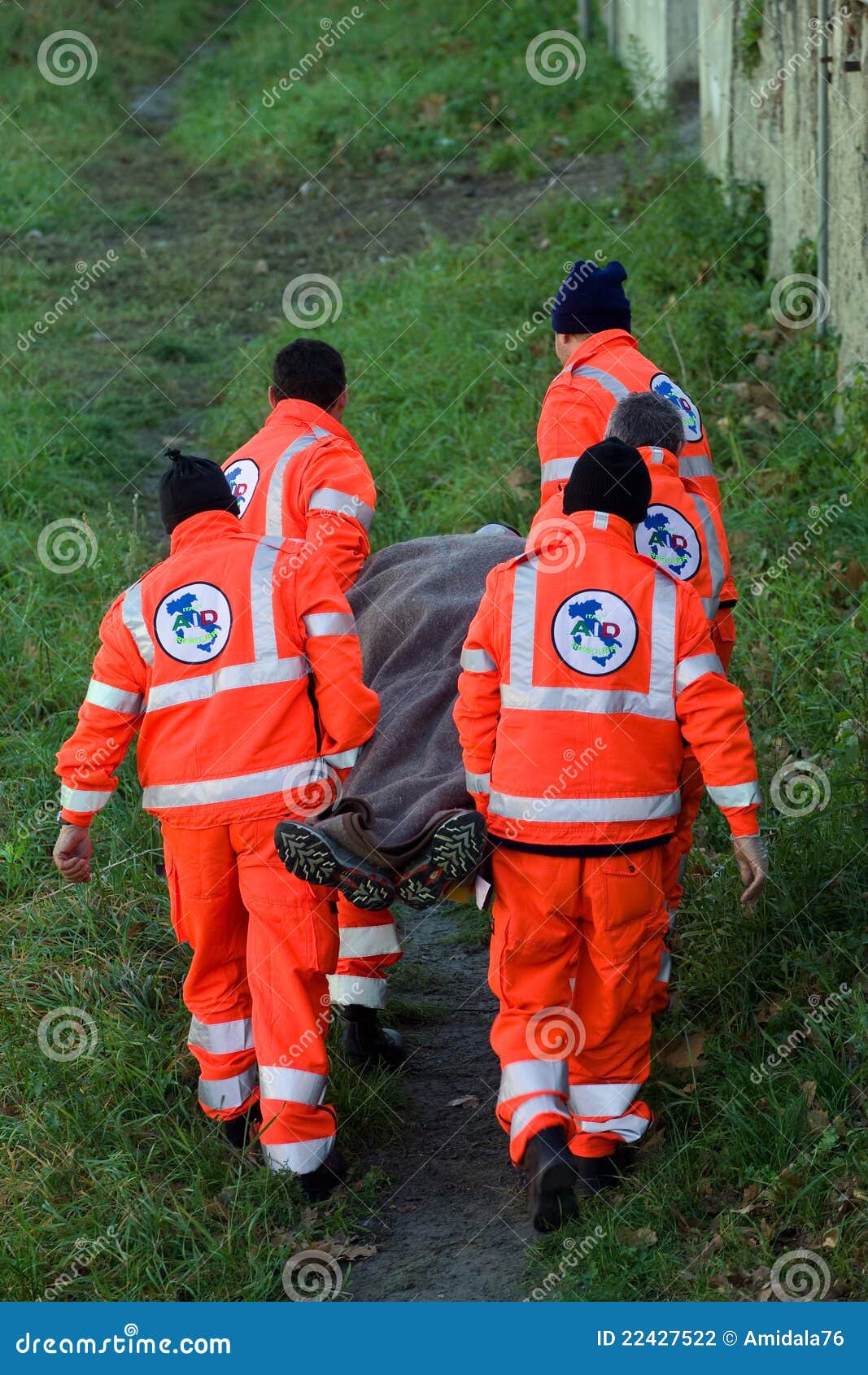Rescue mission editorial photography. Image of person 22427522