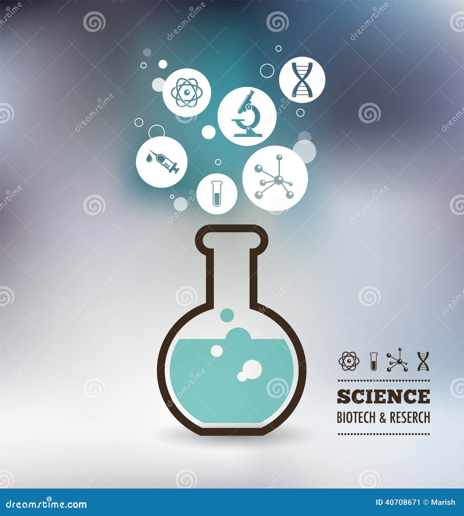 chemical l symbol Science And Bio Technology Research, Infographic Stock chemical l symbol Science And Bio Technology Research, Infographic Stock