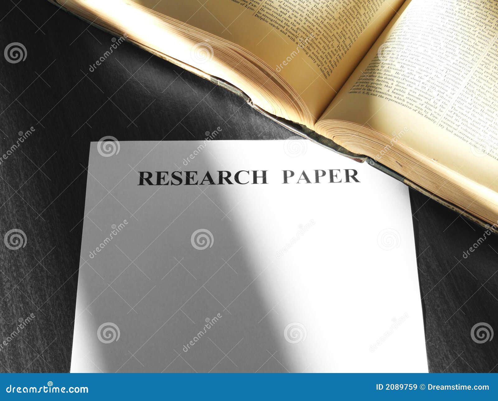 Research paper copyright
