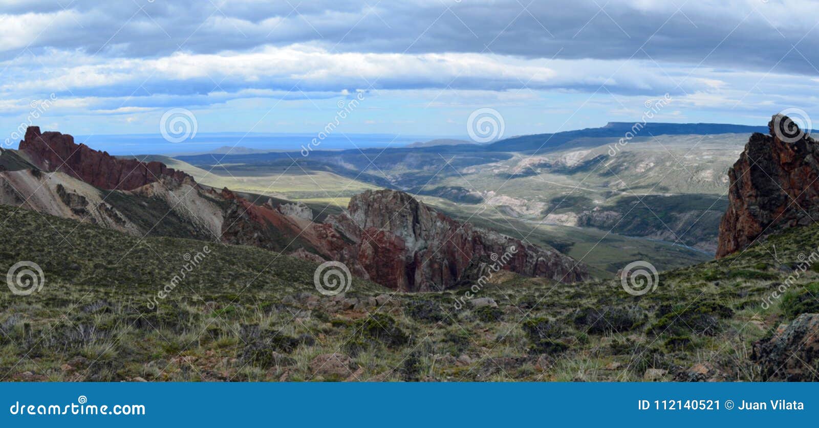 reserva nacional lago jeinimeni, near lago general carrera in southern chile