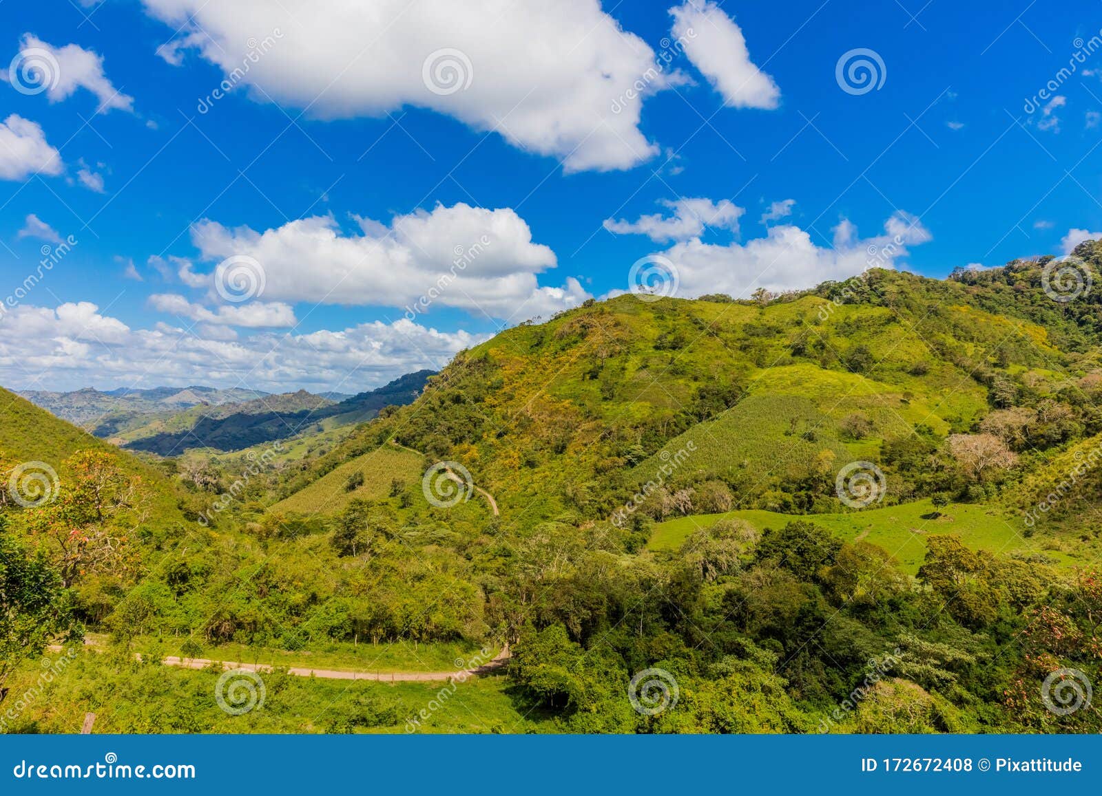 Reserva Natural Miraflor Esteli Nicaragua Stock Photo - of scenics, famous: 172672408