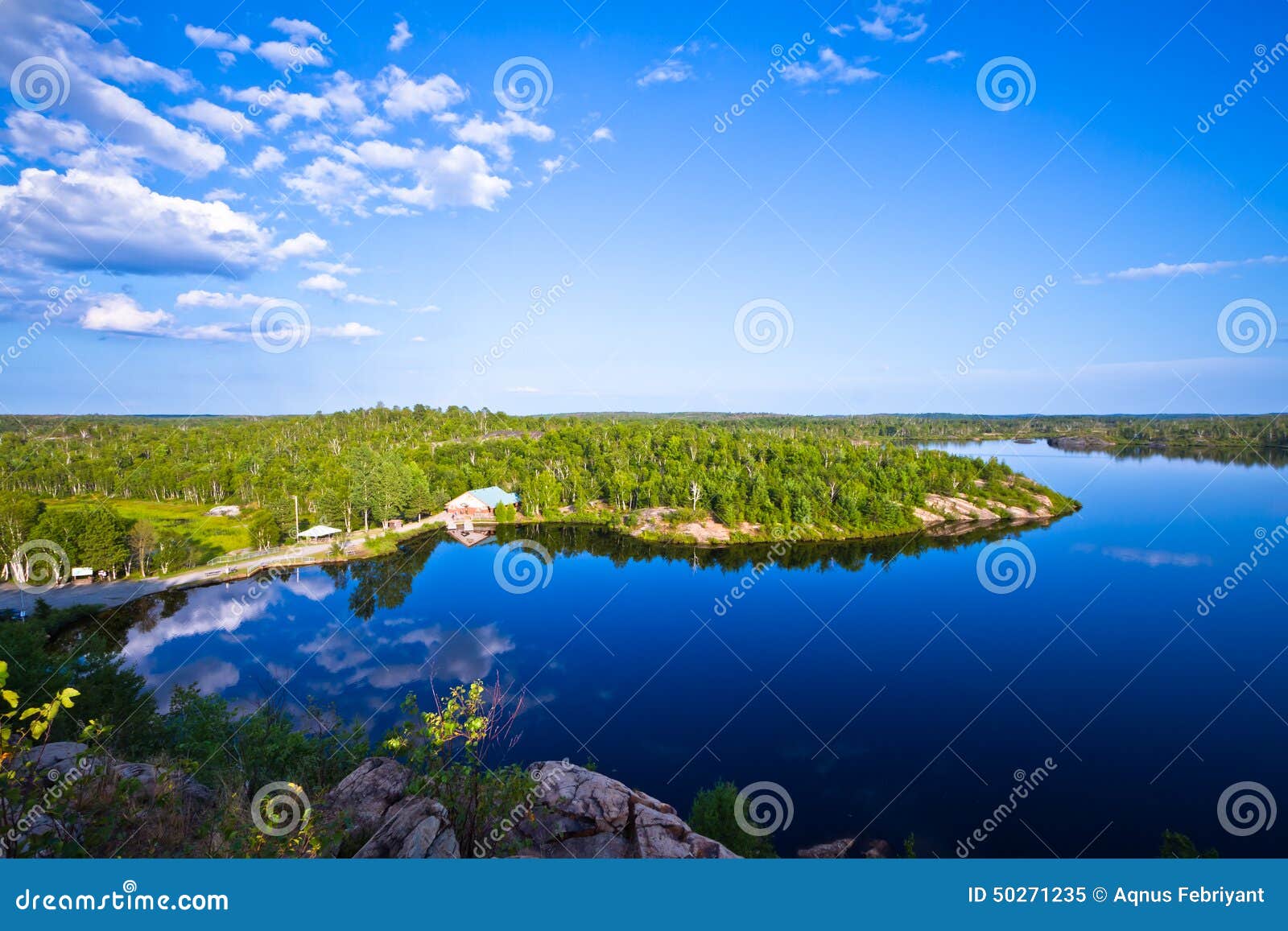 Reservation Area in Canada stock image. Image of reservation - 50271235