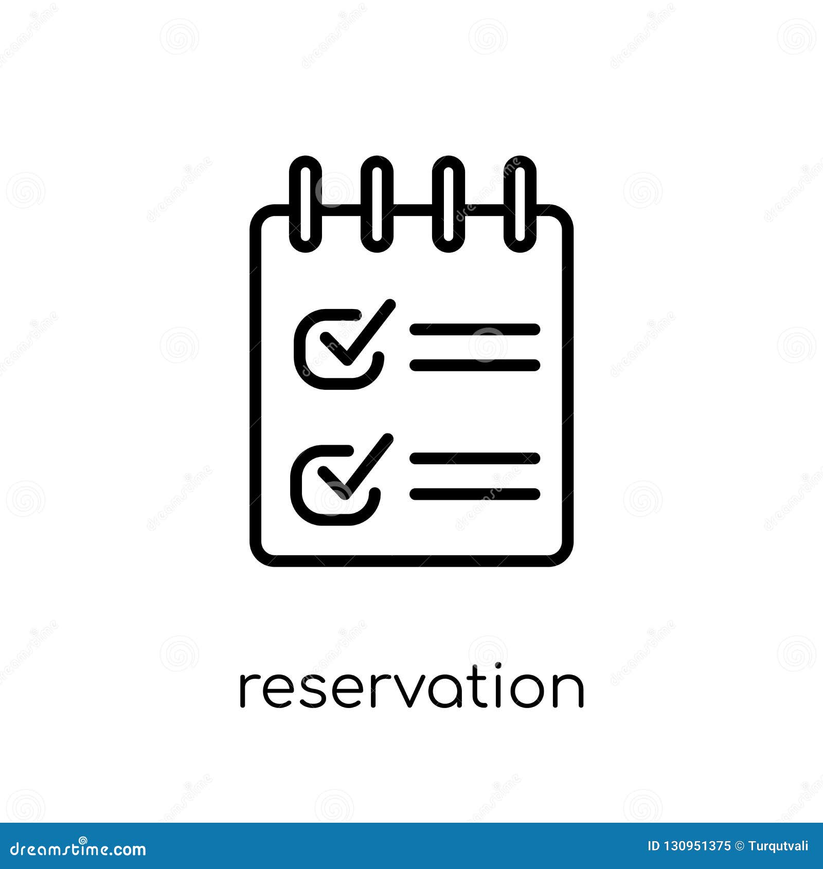Reservation Icon From Restaurant Collection Stock Vector Illustration Of Travel Hotel Reservation Icon From Restaurant Collection Stock Vector Illustration Of Travel Hotel
