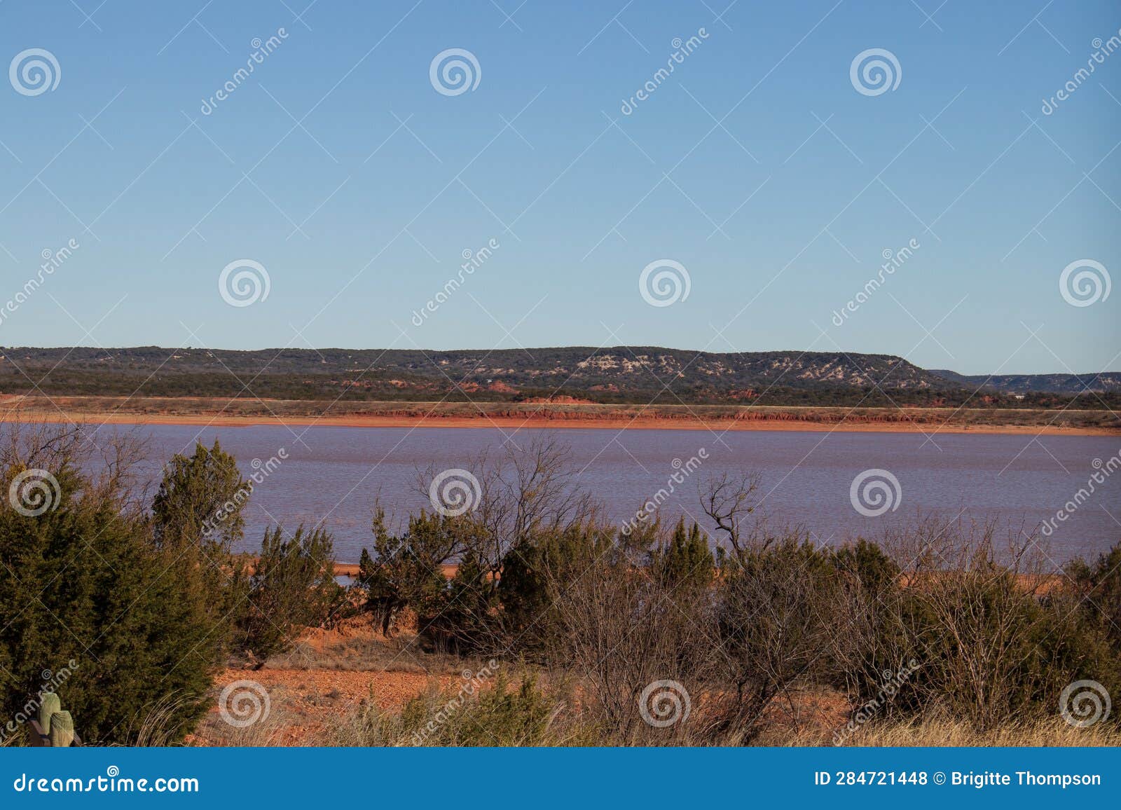 A Reservior Lake Abilene Texas Stock Photo Image of shore, wallpaper
