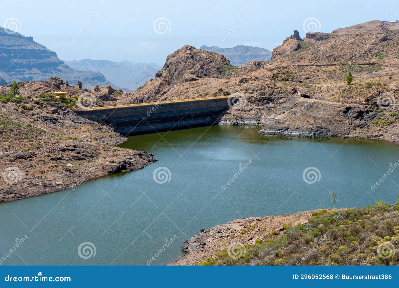 reservoir embalse de las ninas