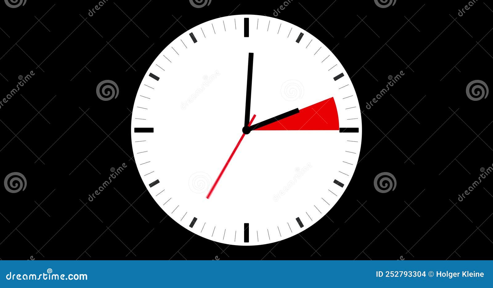 reset-the-clock-from-summer-time-to-winter-time-clock-animation-stock