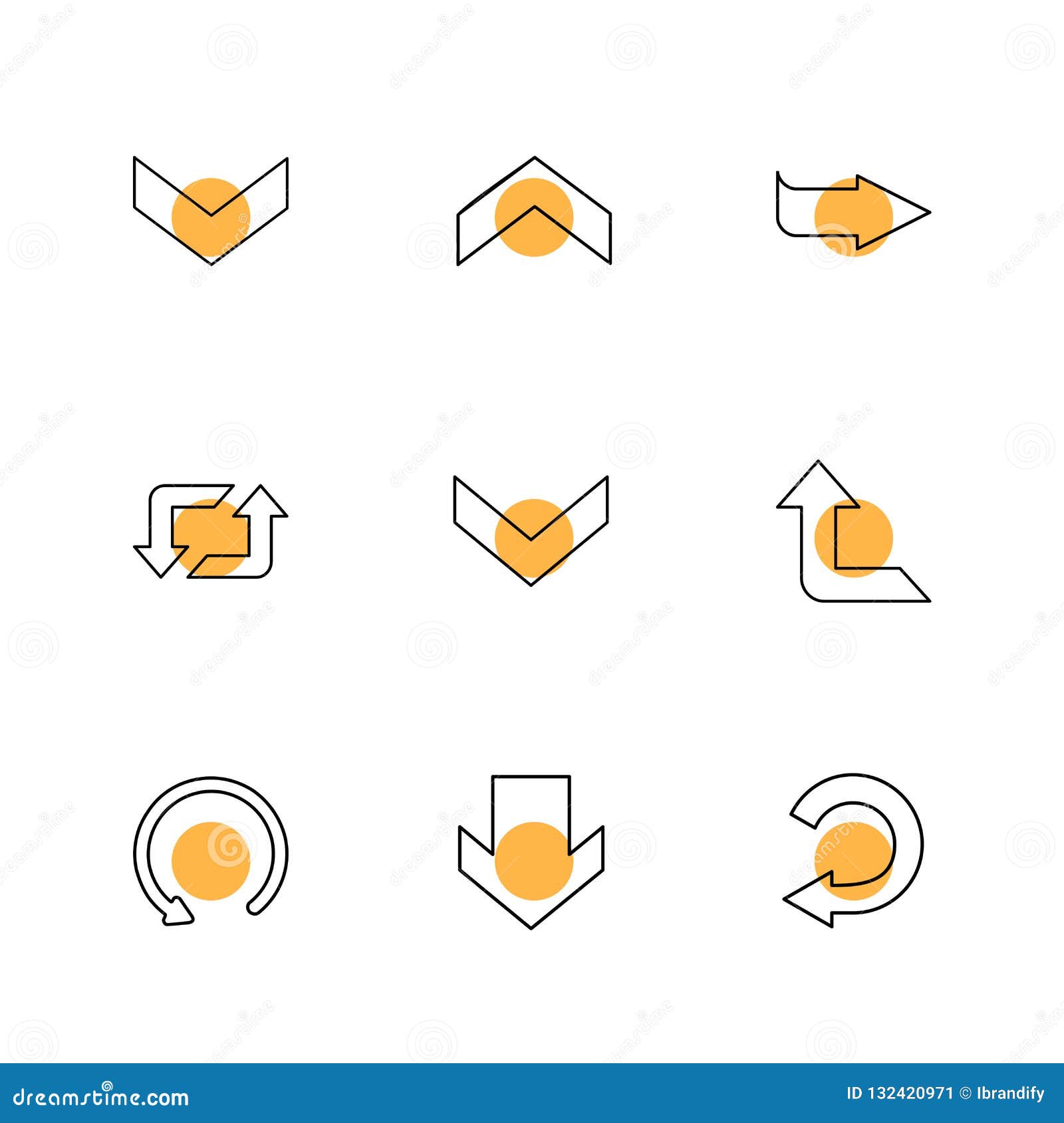 reset , up , next , arrows , directions , left , right , pointer