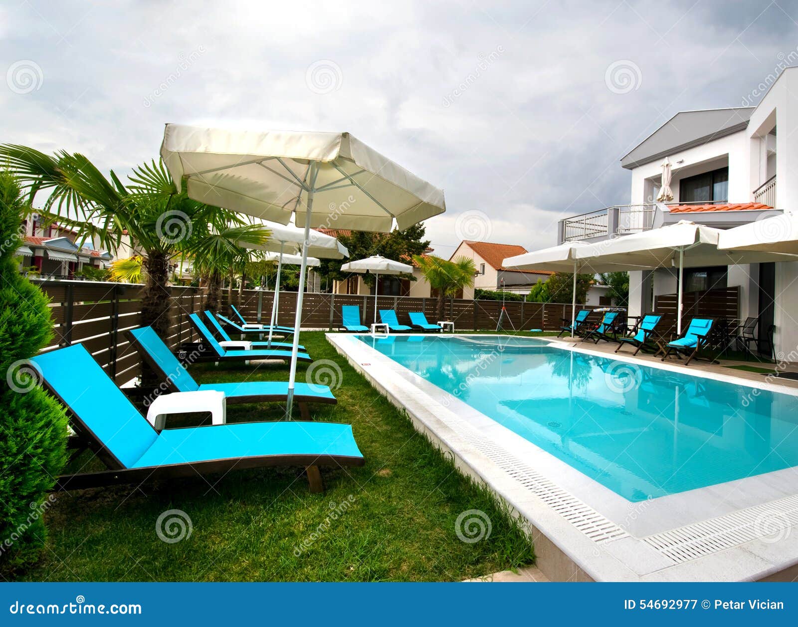 Residence iModerni iHousei Swimming Pool Stock Image Image 