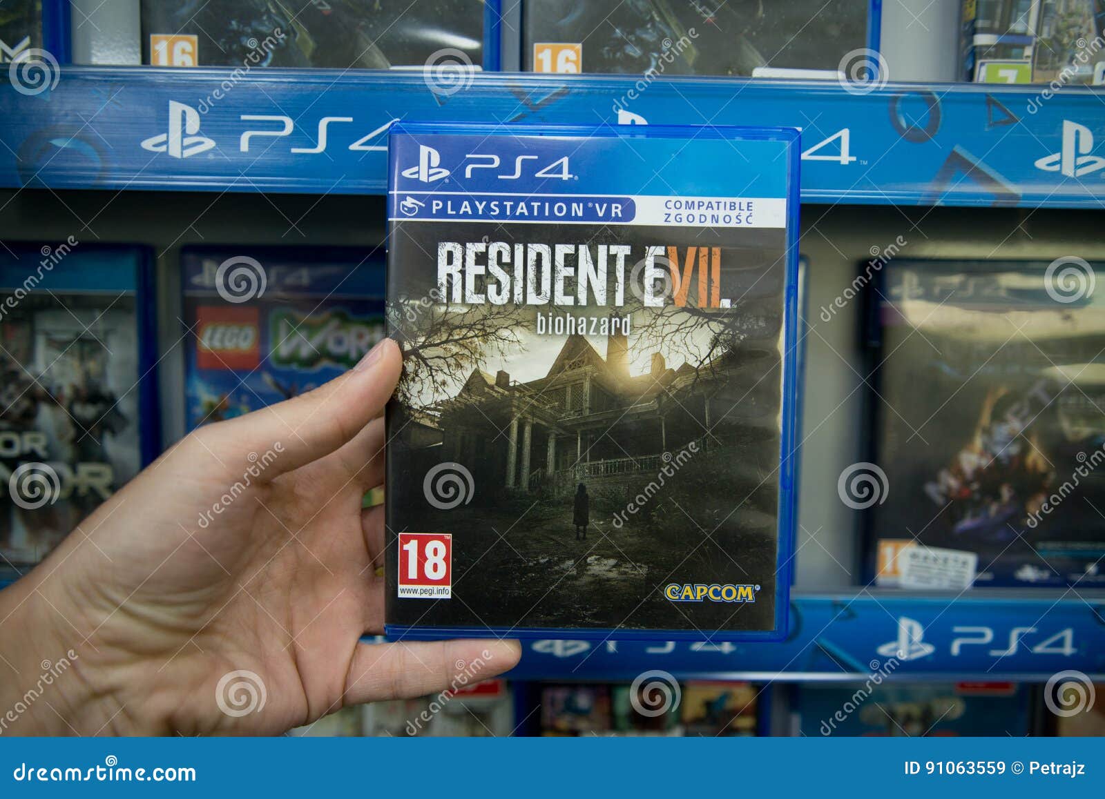 Resident evil 7 editorial stock image. Image of gaming - 91063559