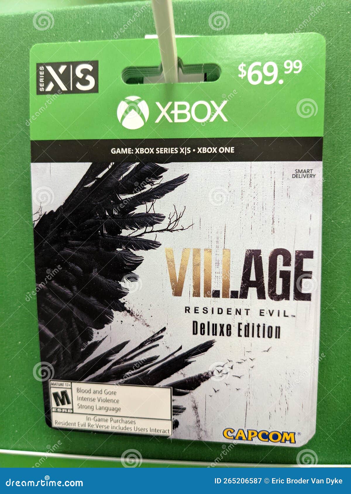 Resident Evil Village - Código 25 Dígitos - Xbox One