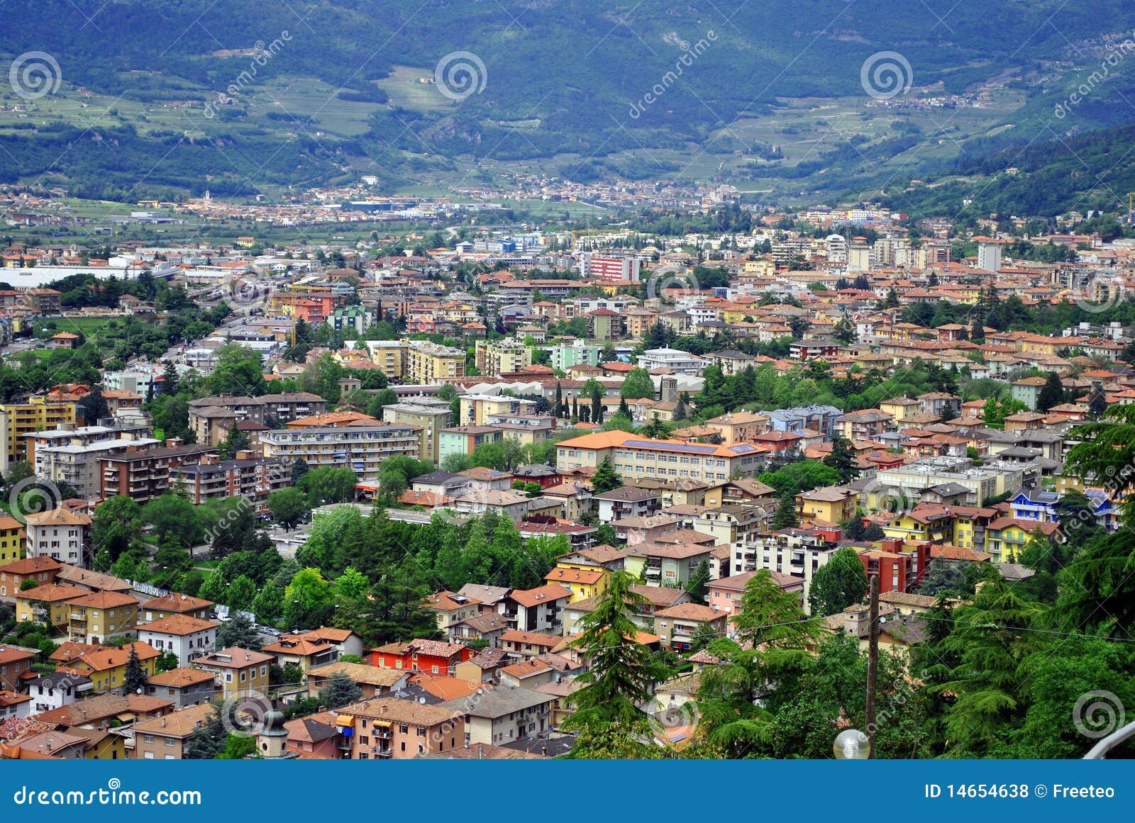 Residential area stock photo. Image of house, municipality - 14654638