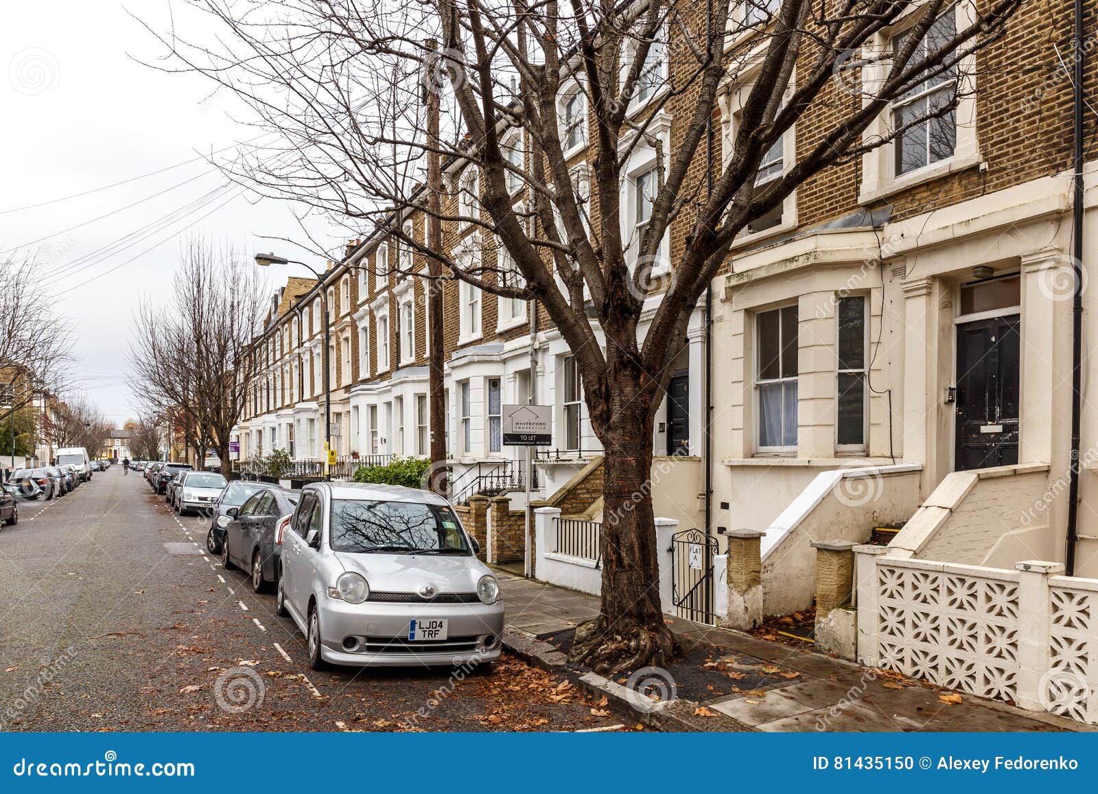 Residential Area in Hammersmith Editorial Image Image of development