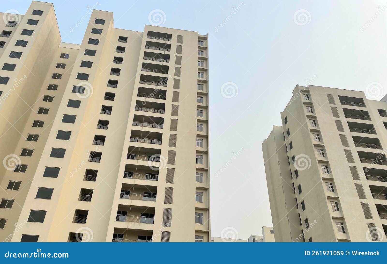 Residential Building Construction in New Delhi Stock Image Image of