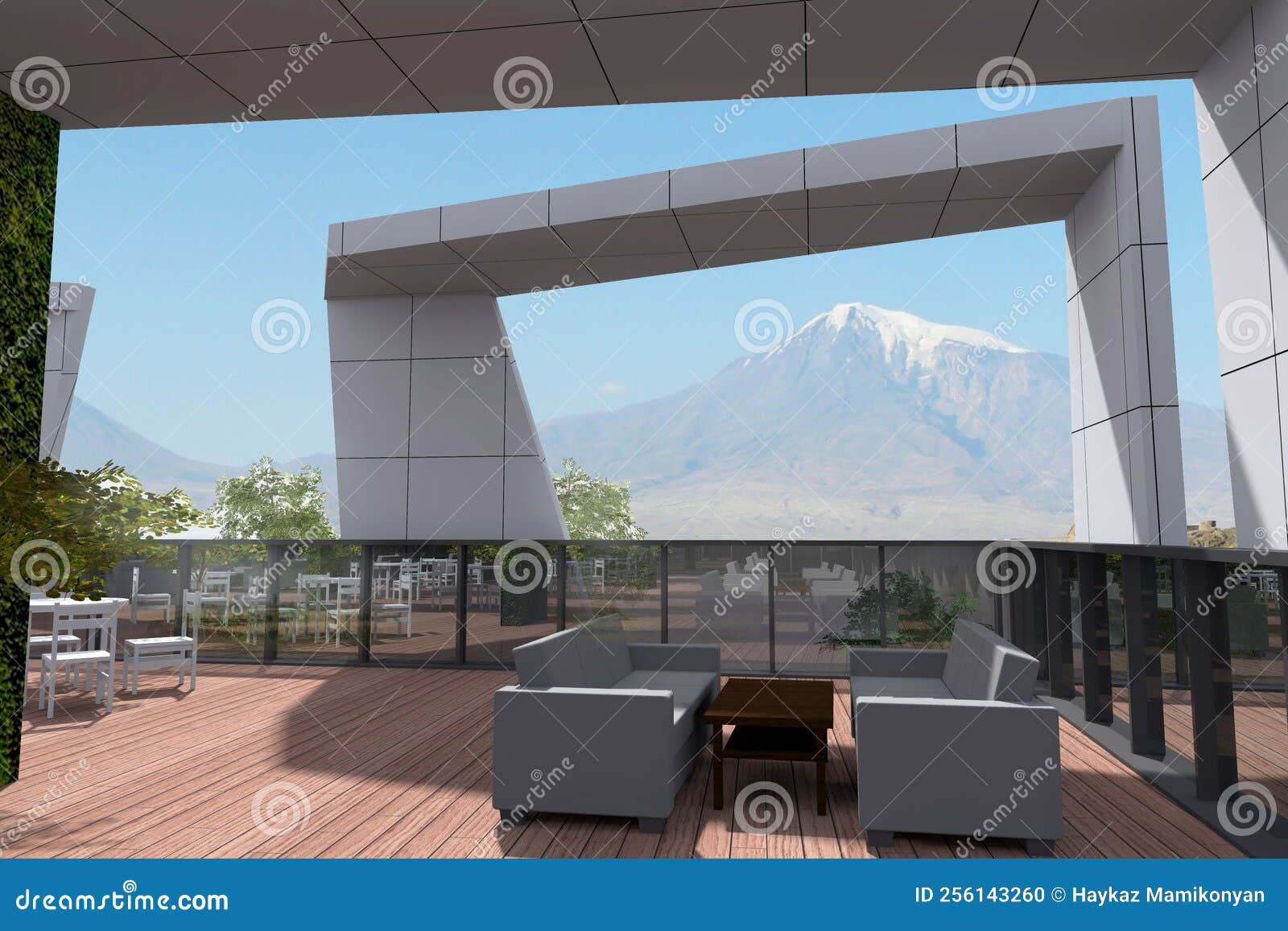 Residential Building Restaurant Cafe Wine House Stock Photo Image of