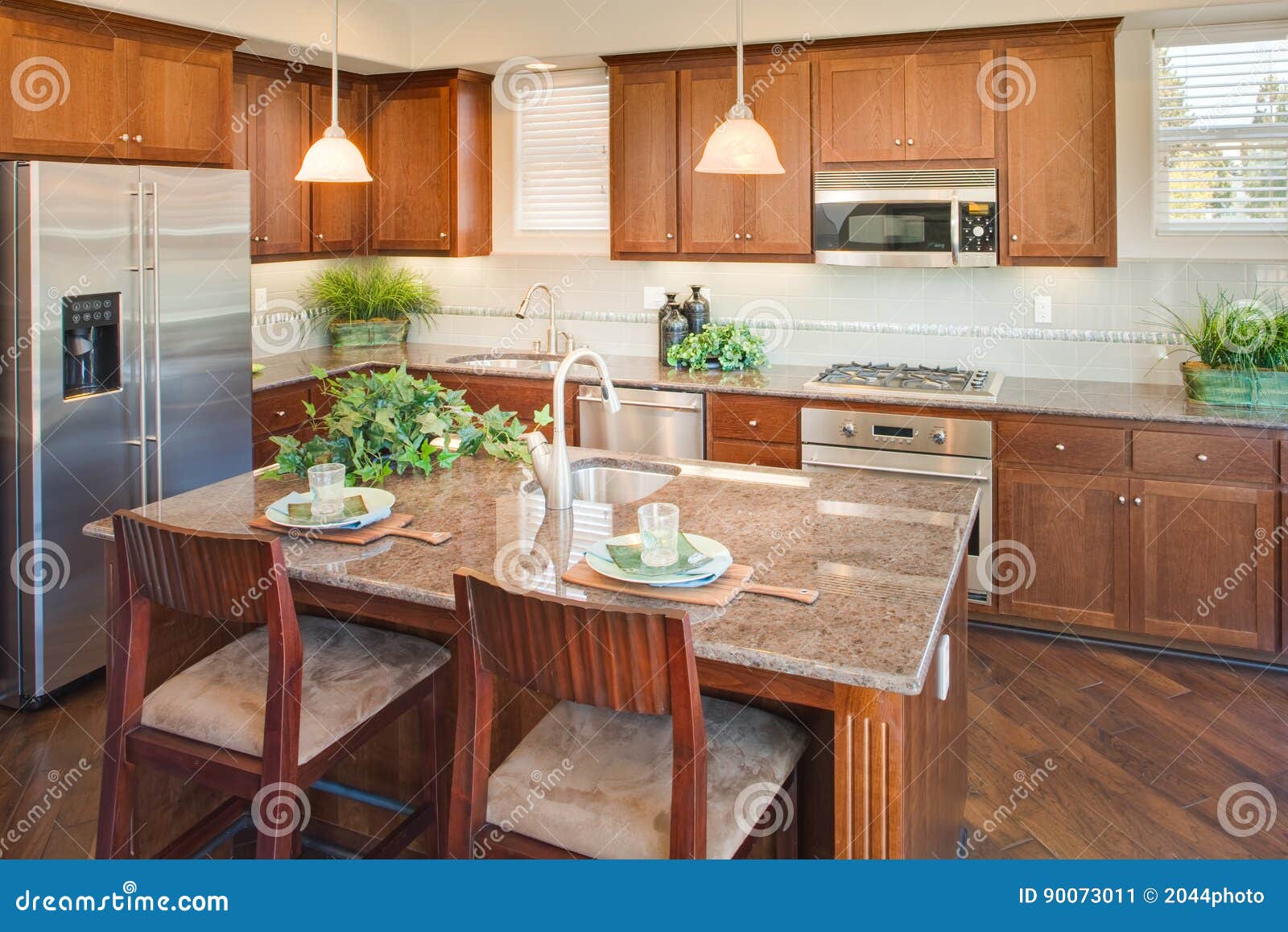 residential home kitchen