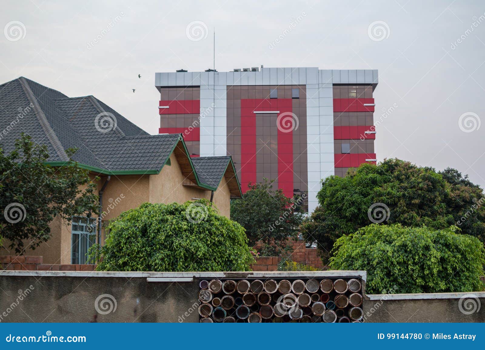 residential house and office building in kigali, rwanda