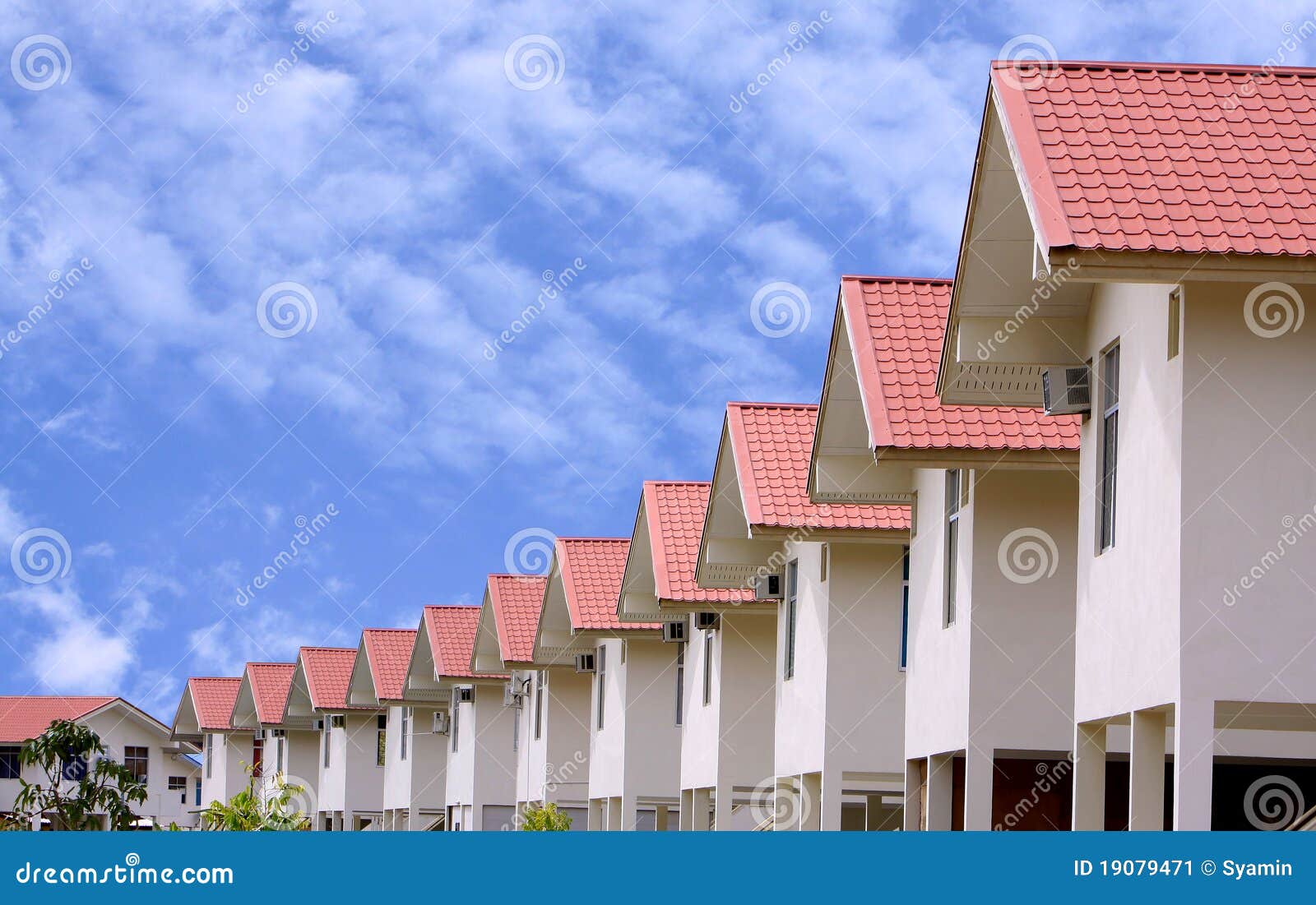 Residential Housing Development, Brunei Stock Image Image of