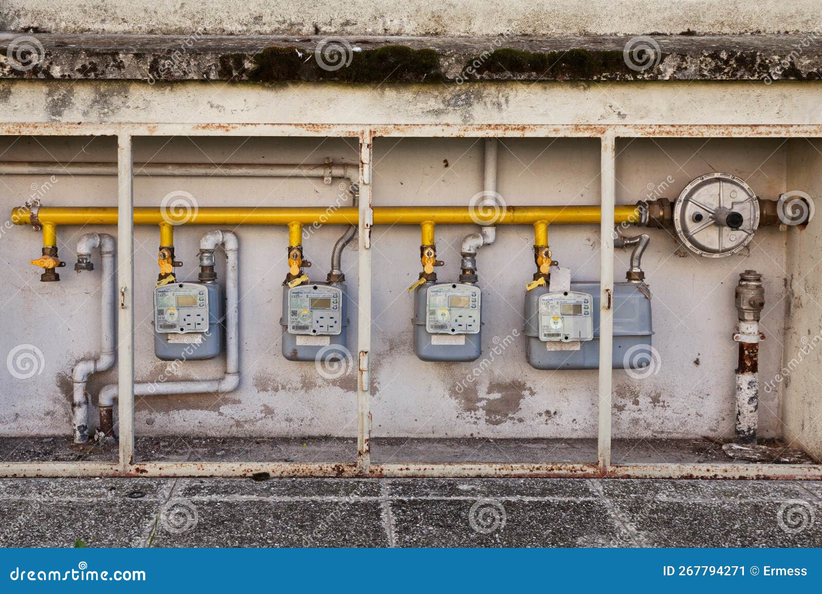 Natural Gas Meter Editorial Image CartoonDealer 93240434 natural-gas-meter-editorial-image-cartoondealer-93240434