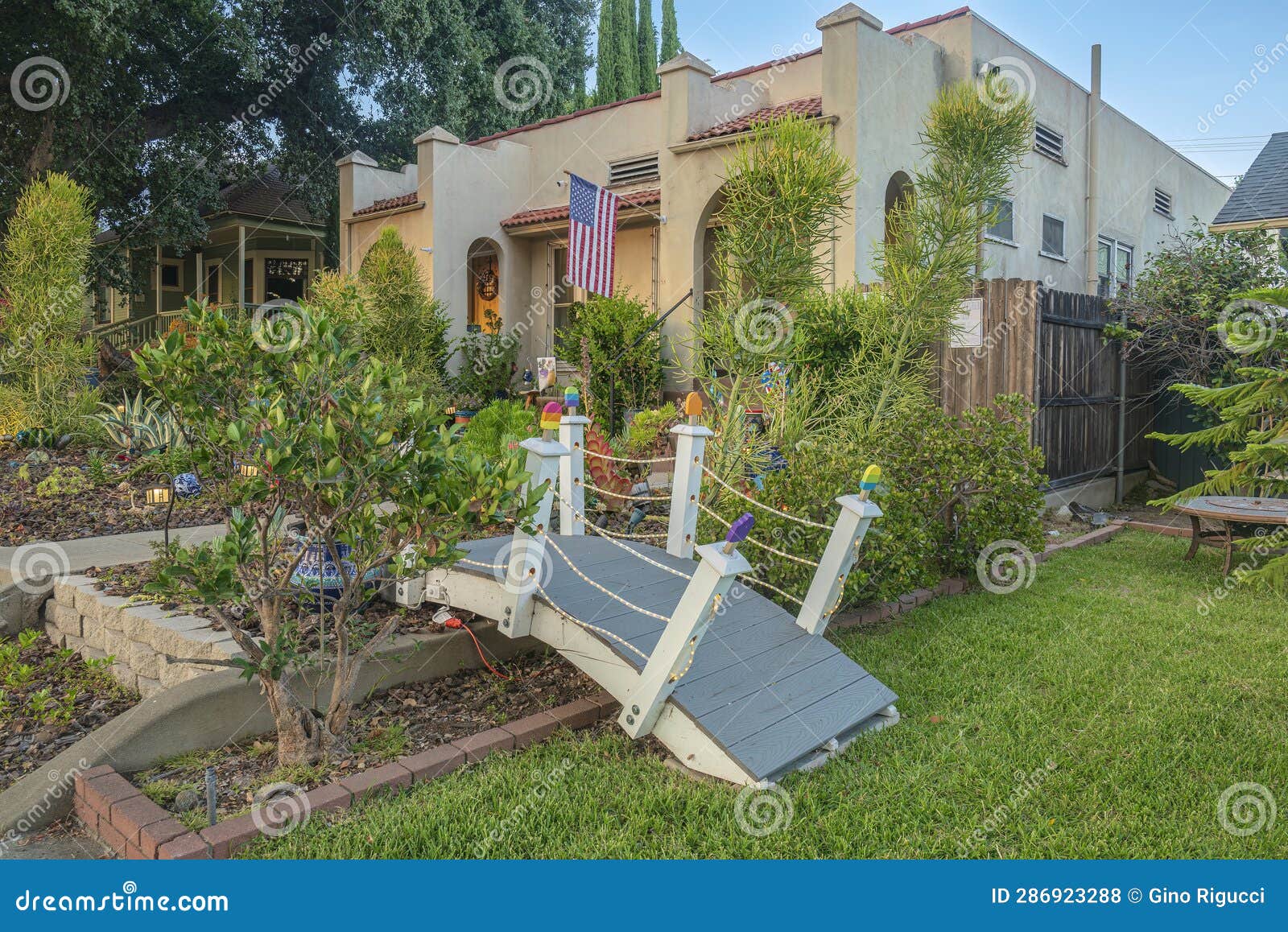 residential neighborhood in monrovia california