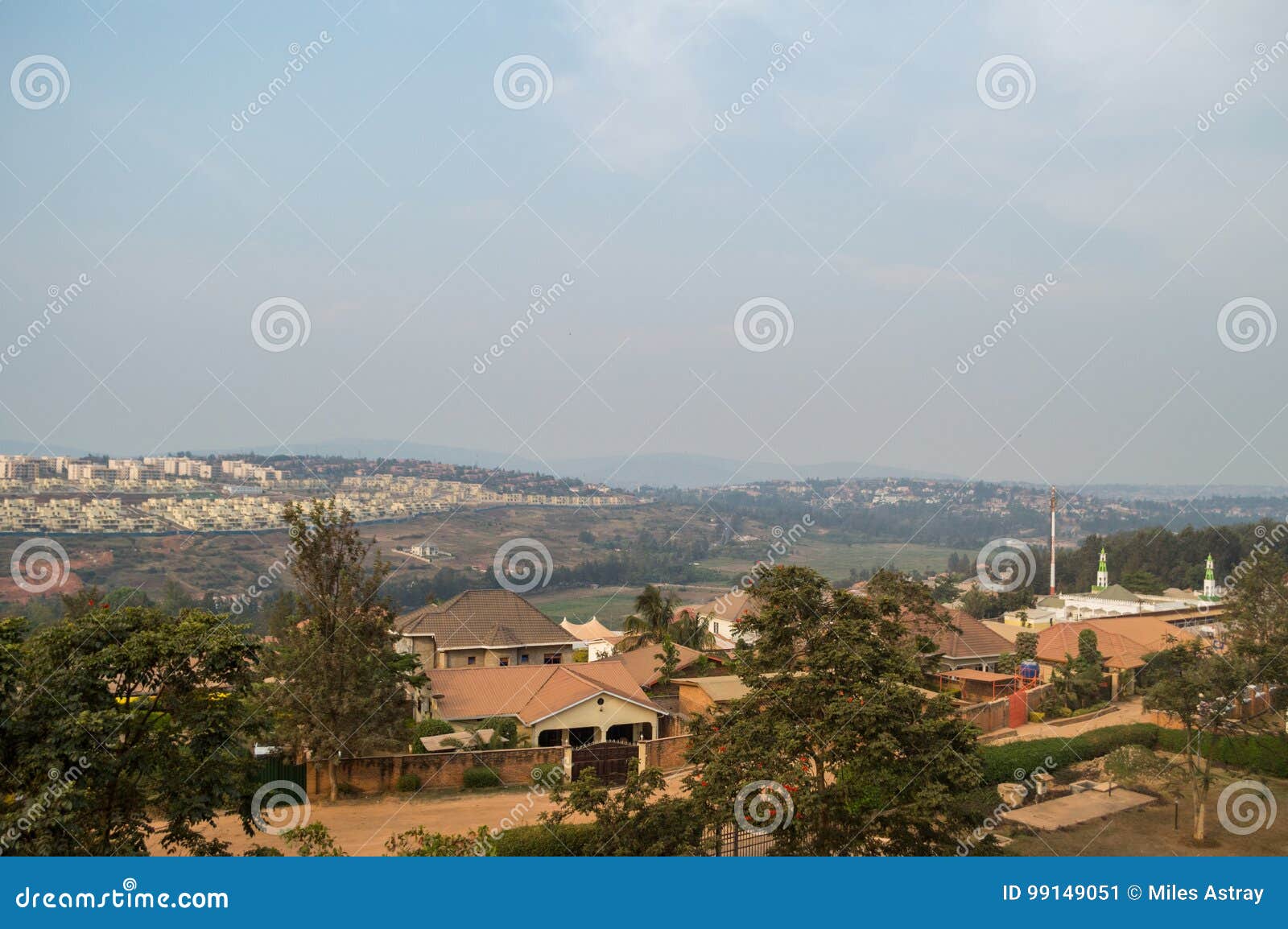 residential neighborhoods in kigali, rwanda