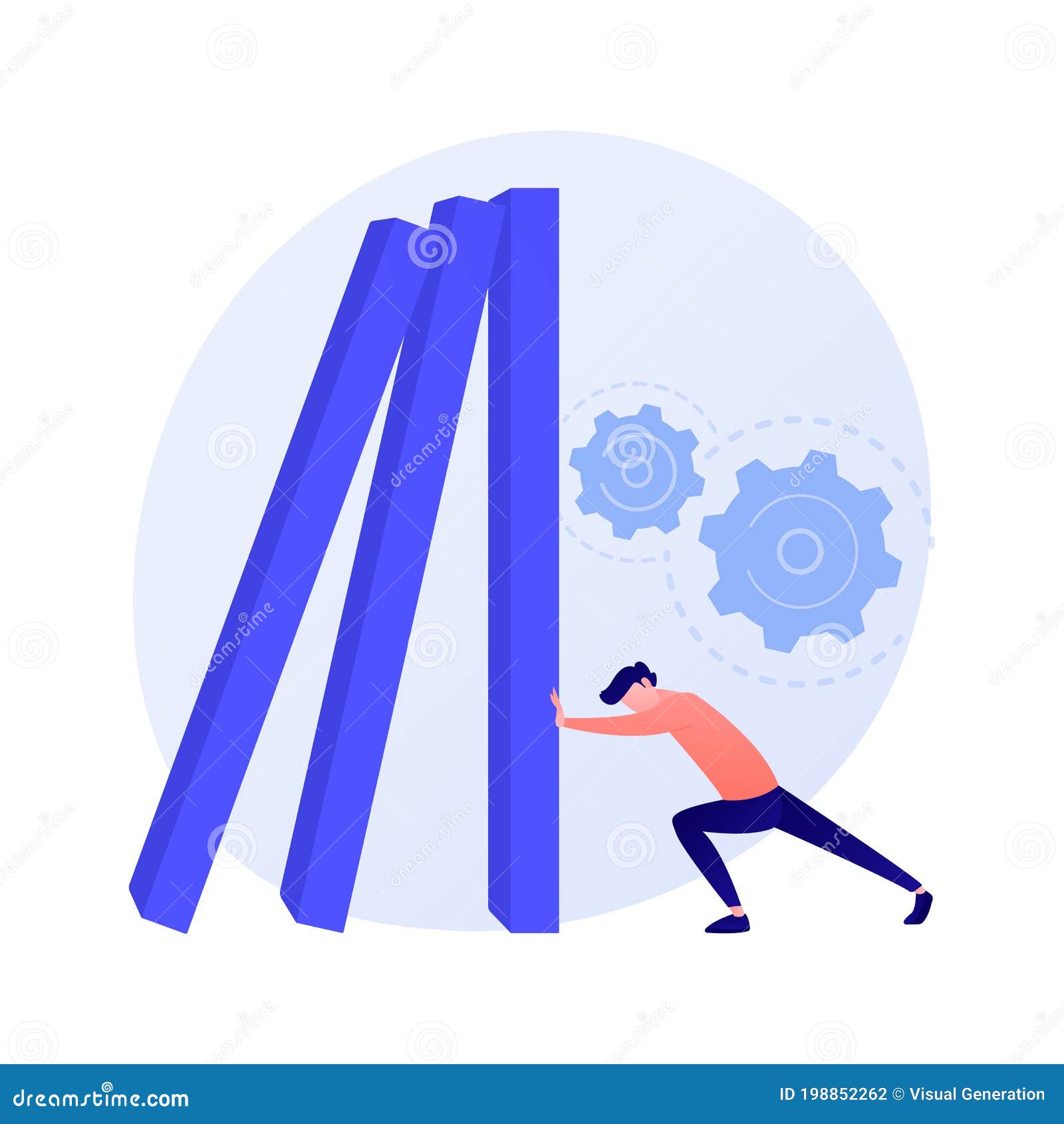 Resilience Abstract Concept Vector Illustration. Stock Vector ...