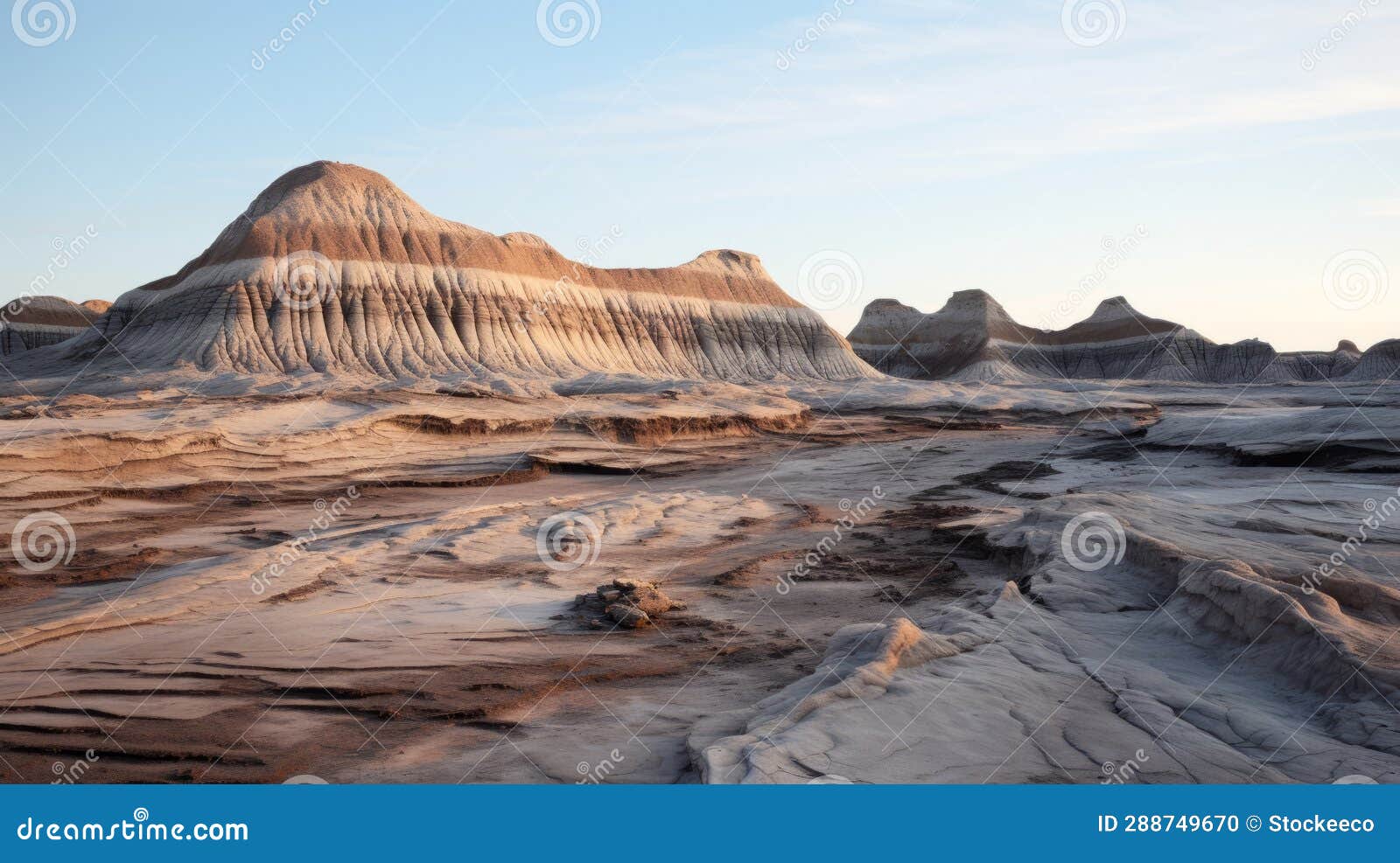 resin sheets: a captivating photo of south dakota's badlands