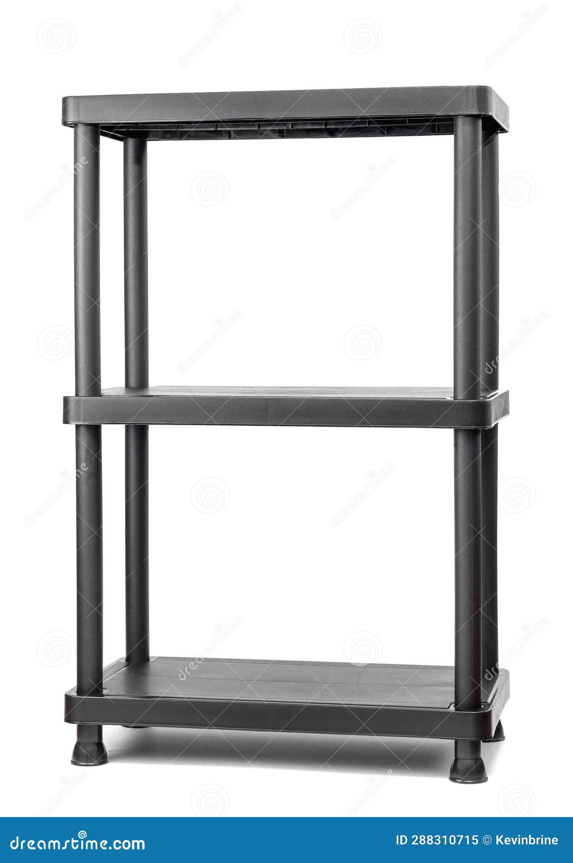 Resin Shelving Unit stock image. Image of rack, modern 288310715