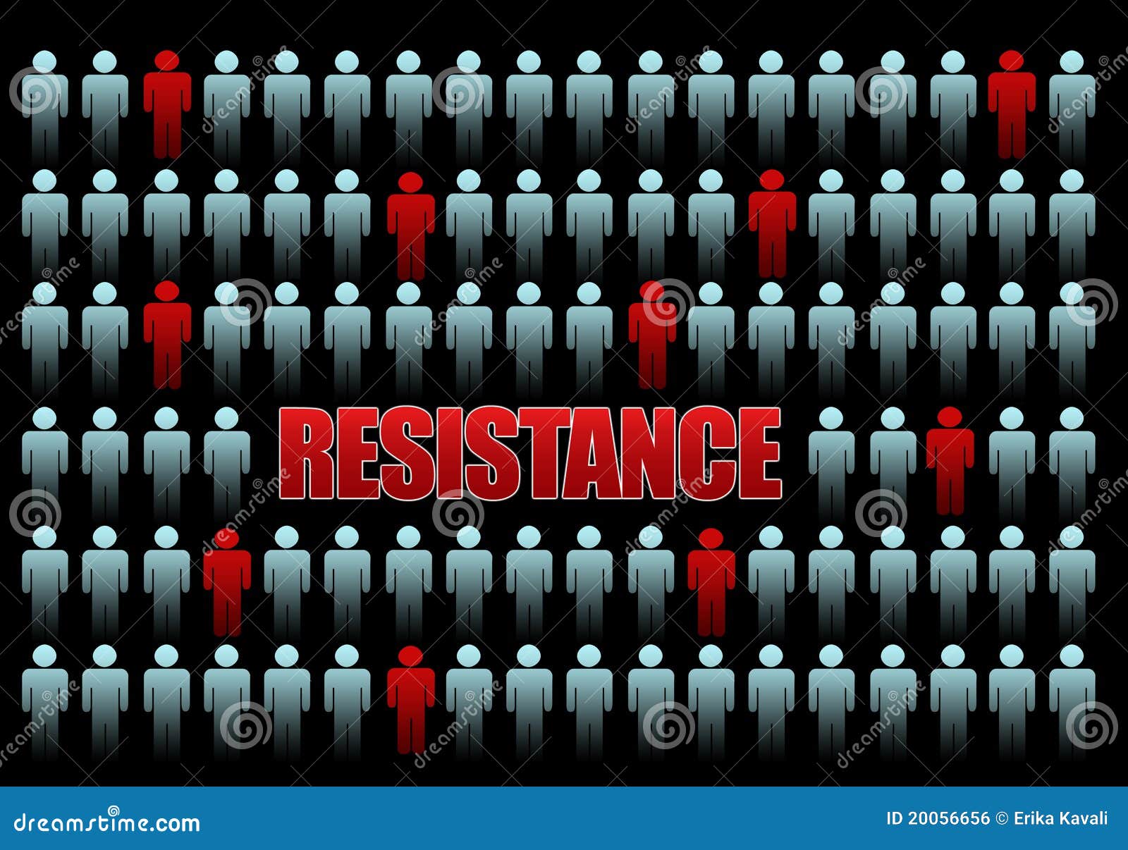 Resistance stock illustration. Image of manipulation 20056656