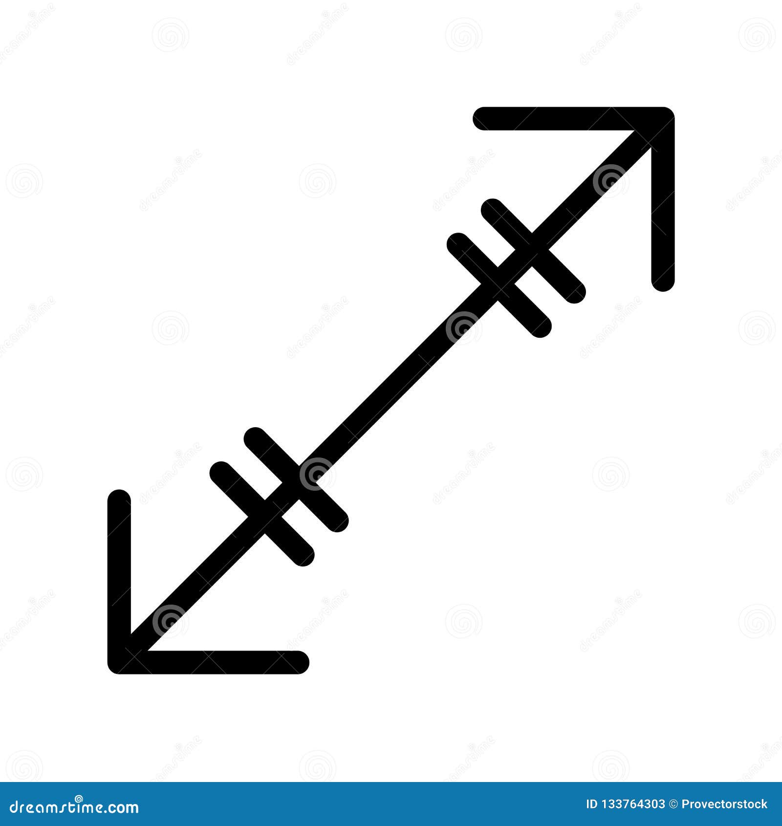 Download Resize Icon Vector Sign And Symbol Isolated On White ...
