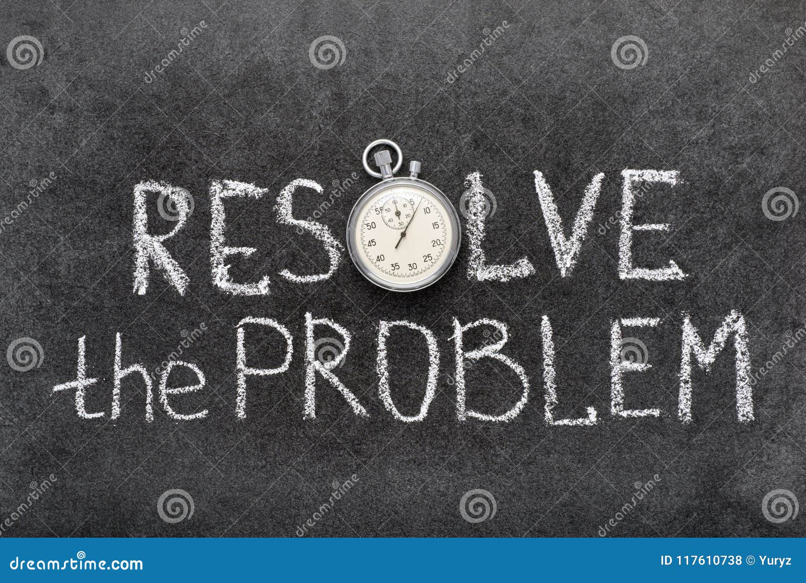 resolve problem