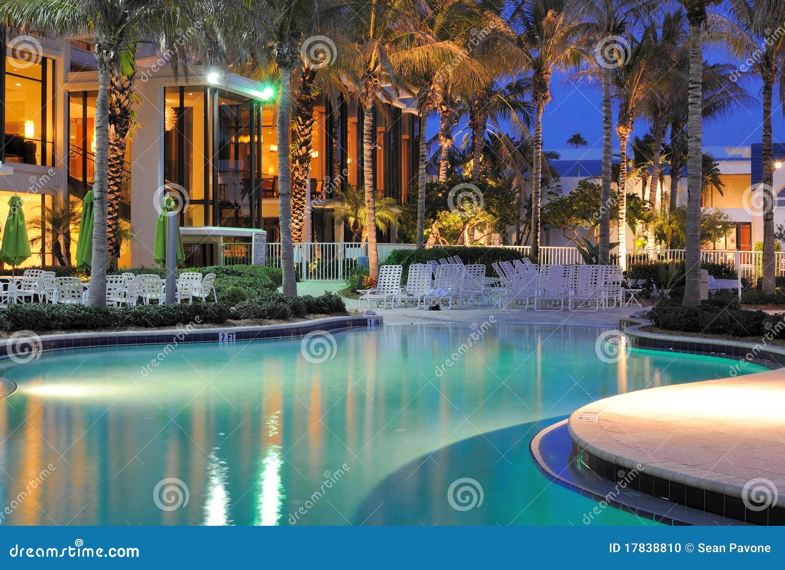 resort swimming pool