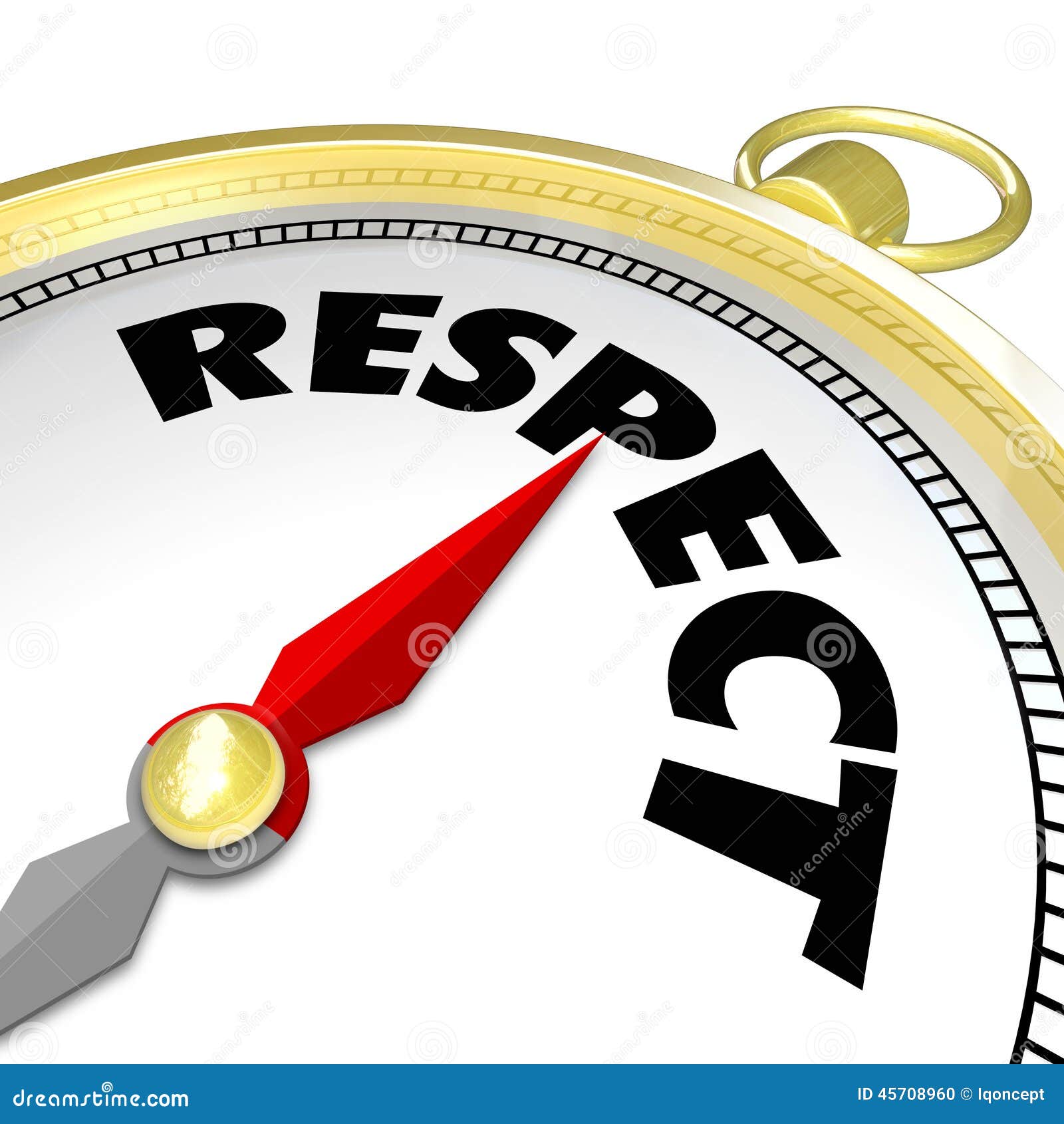 respect word gold compass direction earn reputation advice
