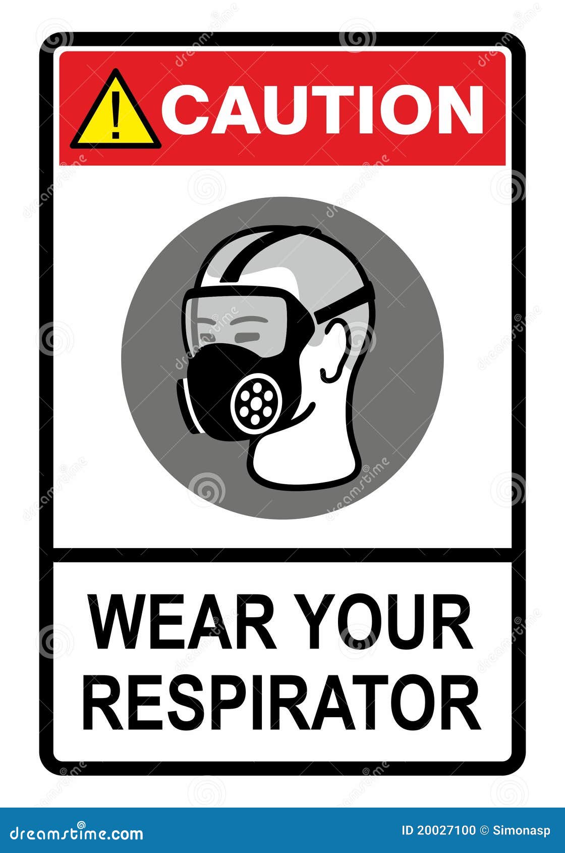 Respirator Stock Image | CartoonDealer.com 5441605