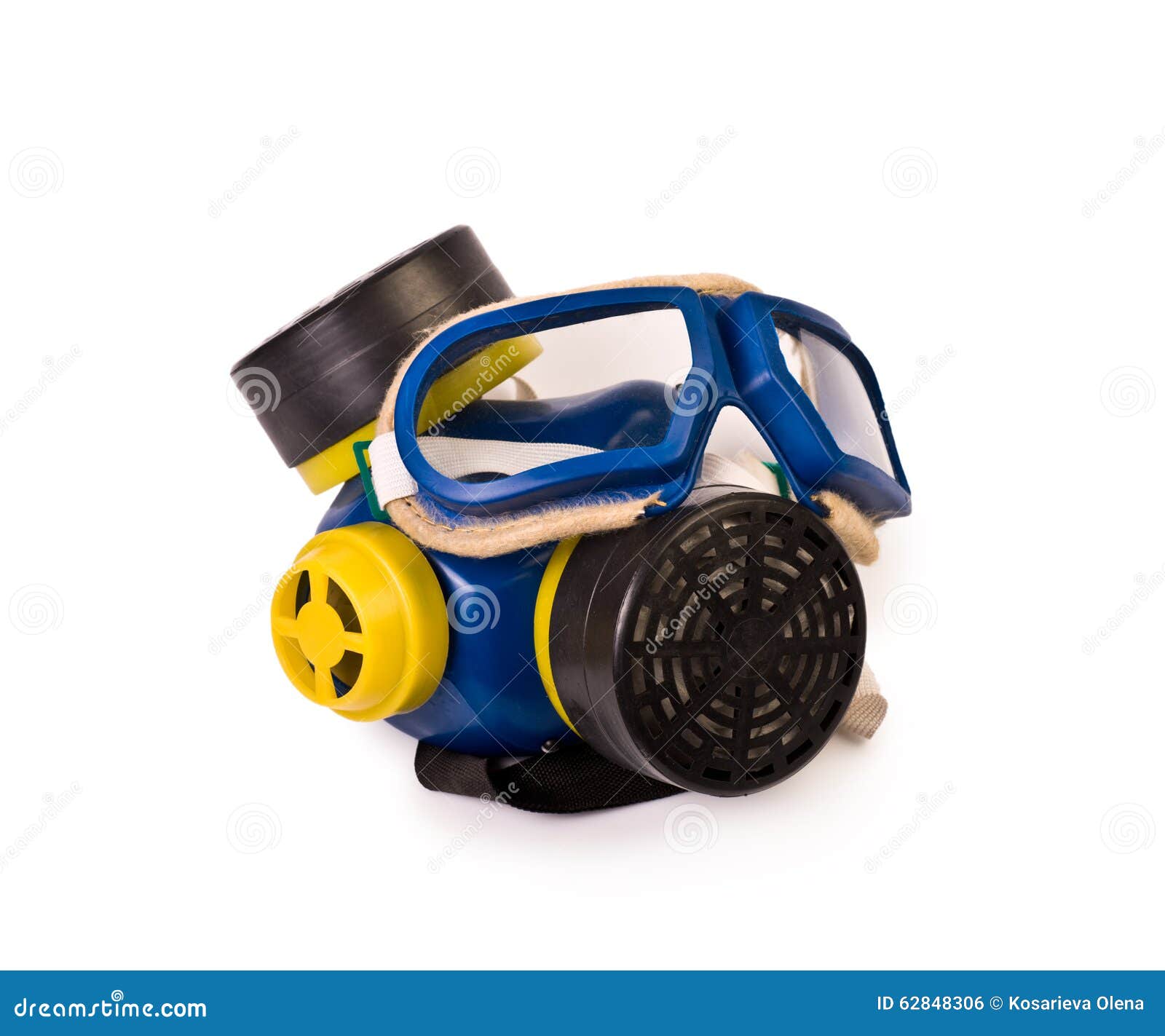 Respirator and Protective Goggles Stock Photo Image of protective
