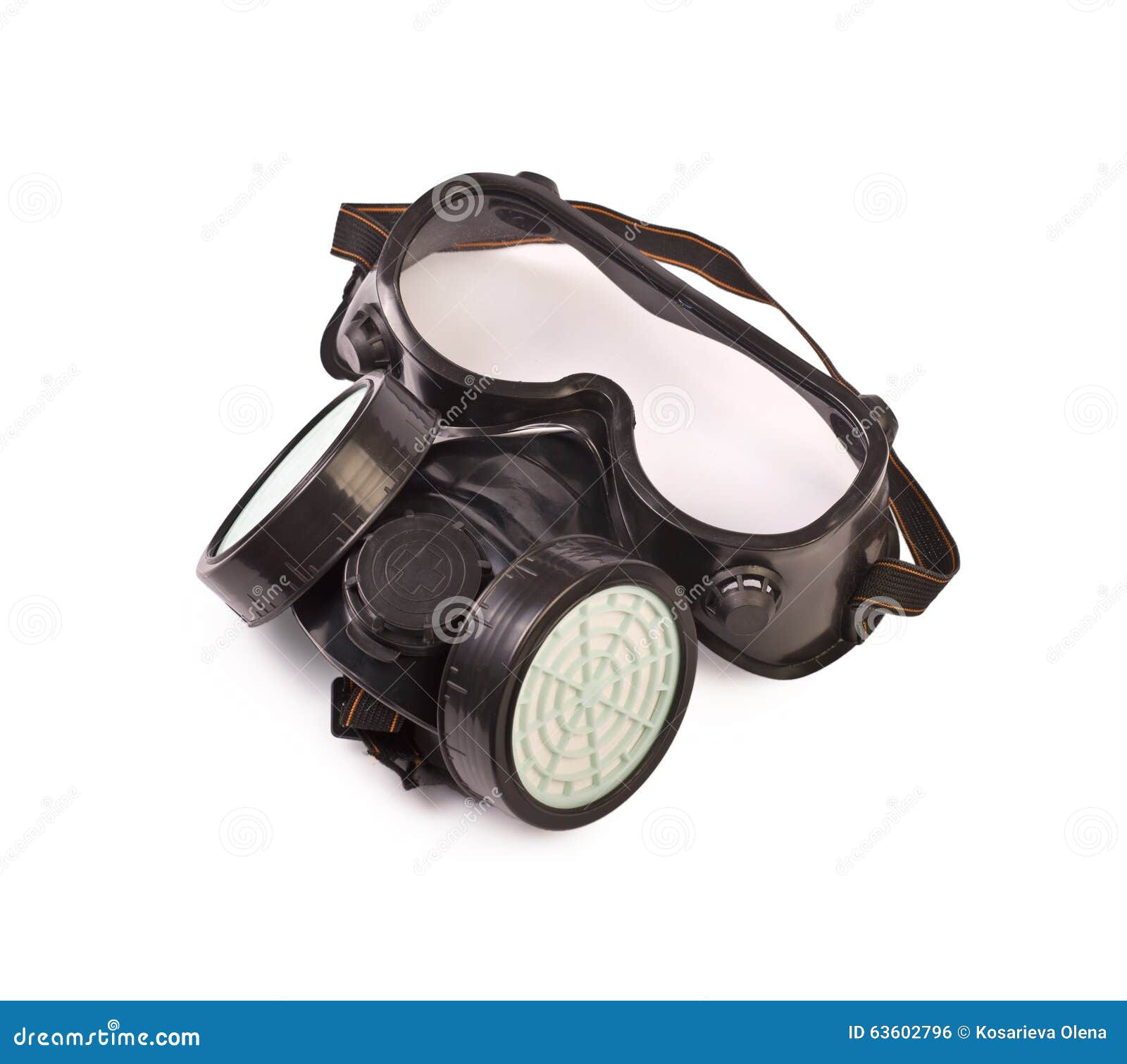 Respirator and Protective Goggles Stock Photo Image of goggle, face