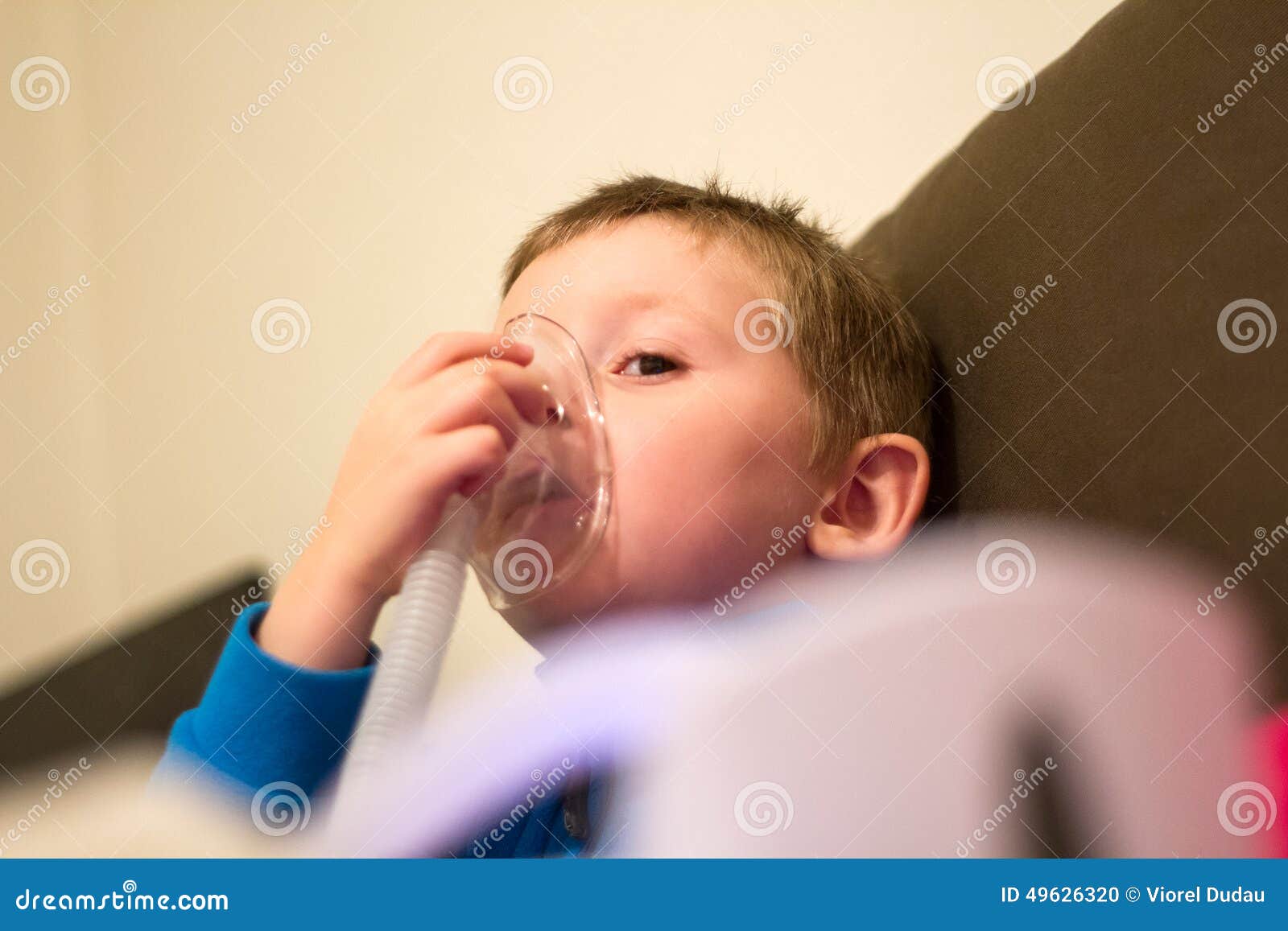 Respiratory Medical Treatment Stock Photo Image of inhalation