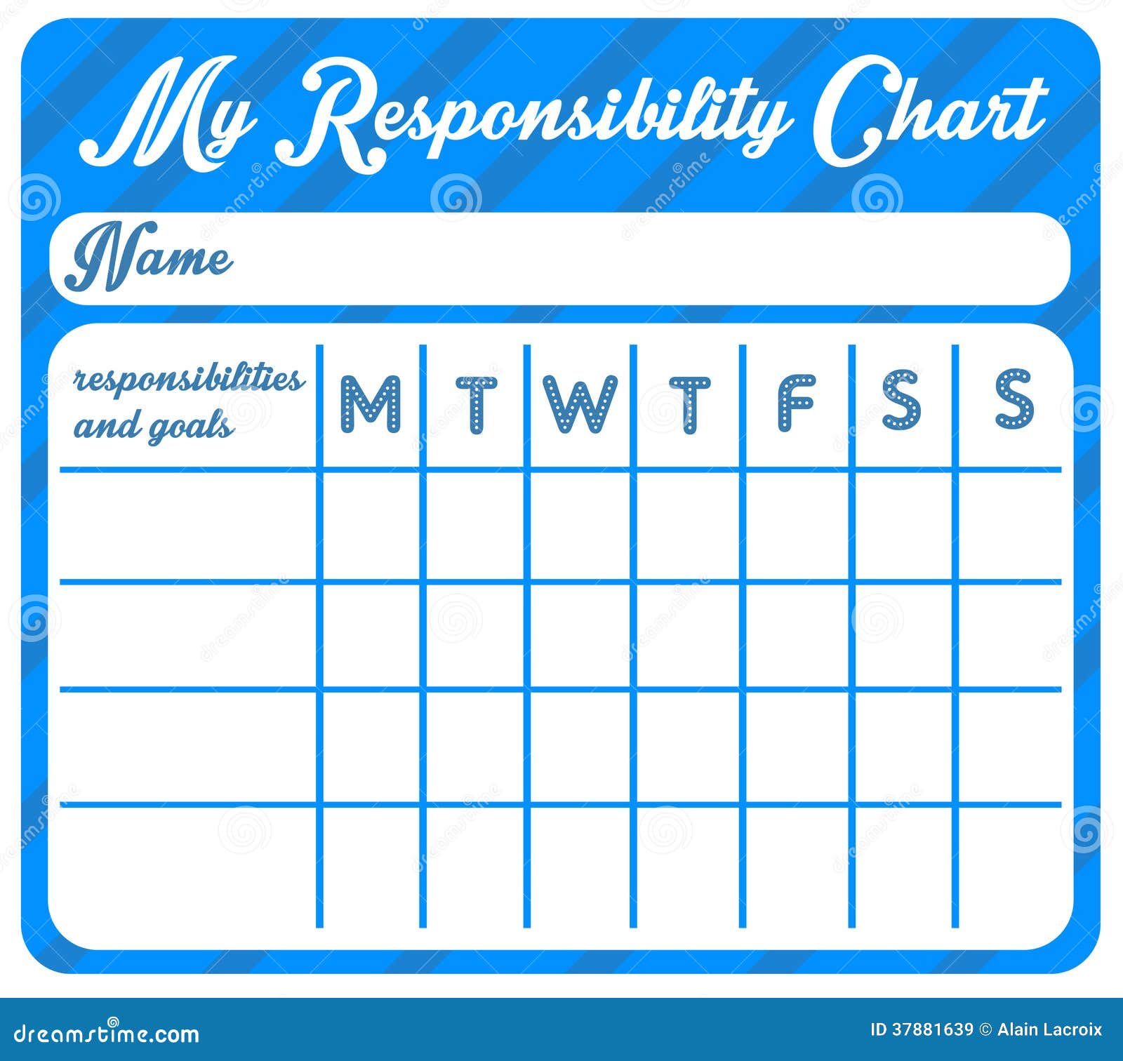 What Are Your Weekly Responsibilities