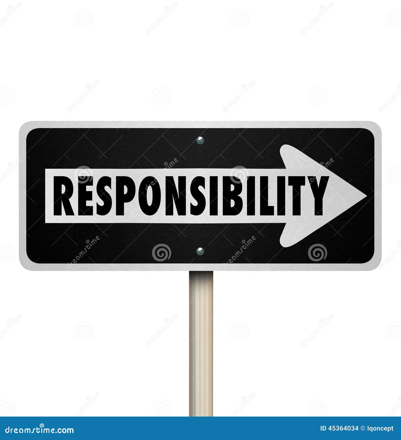 responsibility passing job duty work delegate one way sign