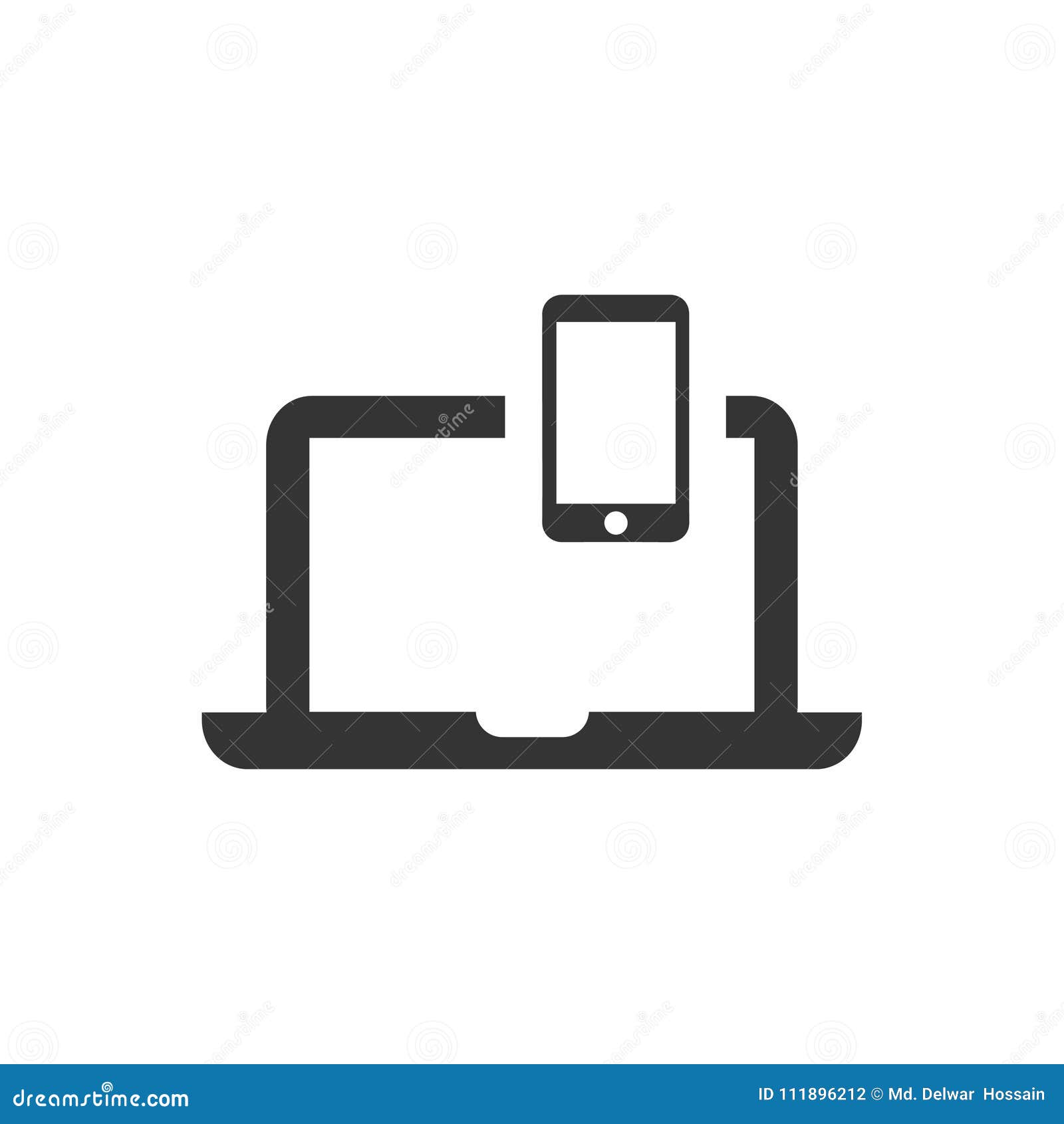 Download Responsive design icon stock vector. Illustration of ...
