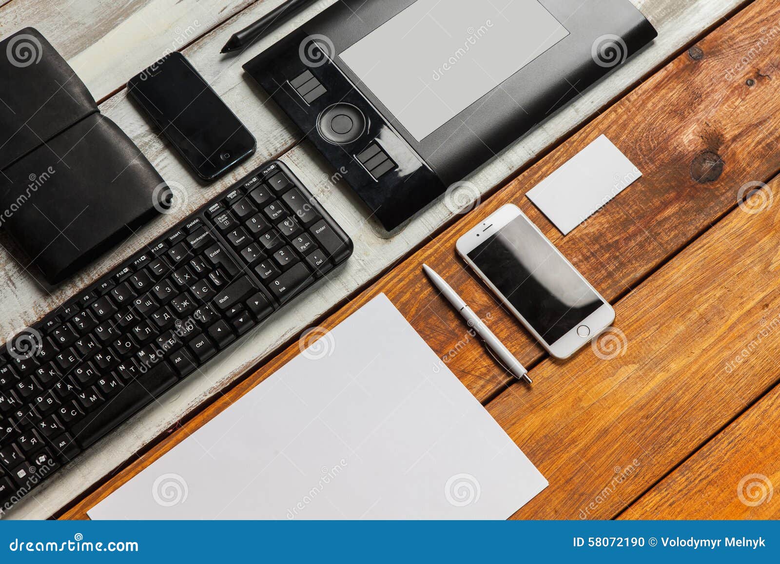 Download Responsive design mockup stock photo. Image of ipad, mock - 58072190