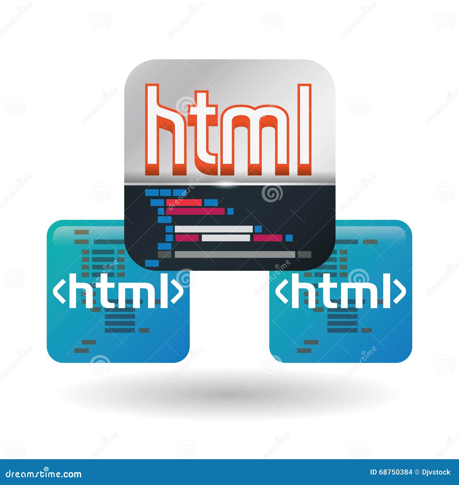 Download Responsive web design stock vector. Illustration of ...