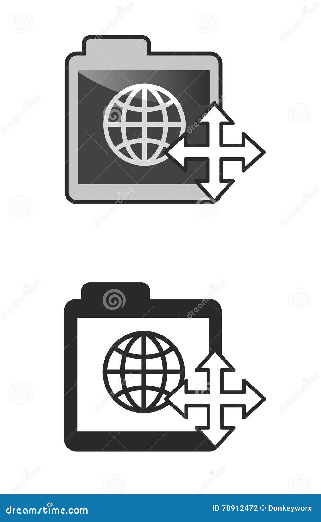 Download Responsive Web Design Icon Or Symbol - Responsive Document ...
