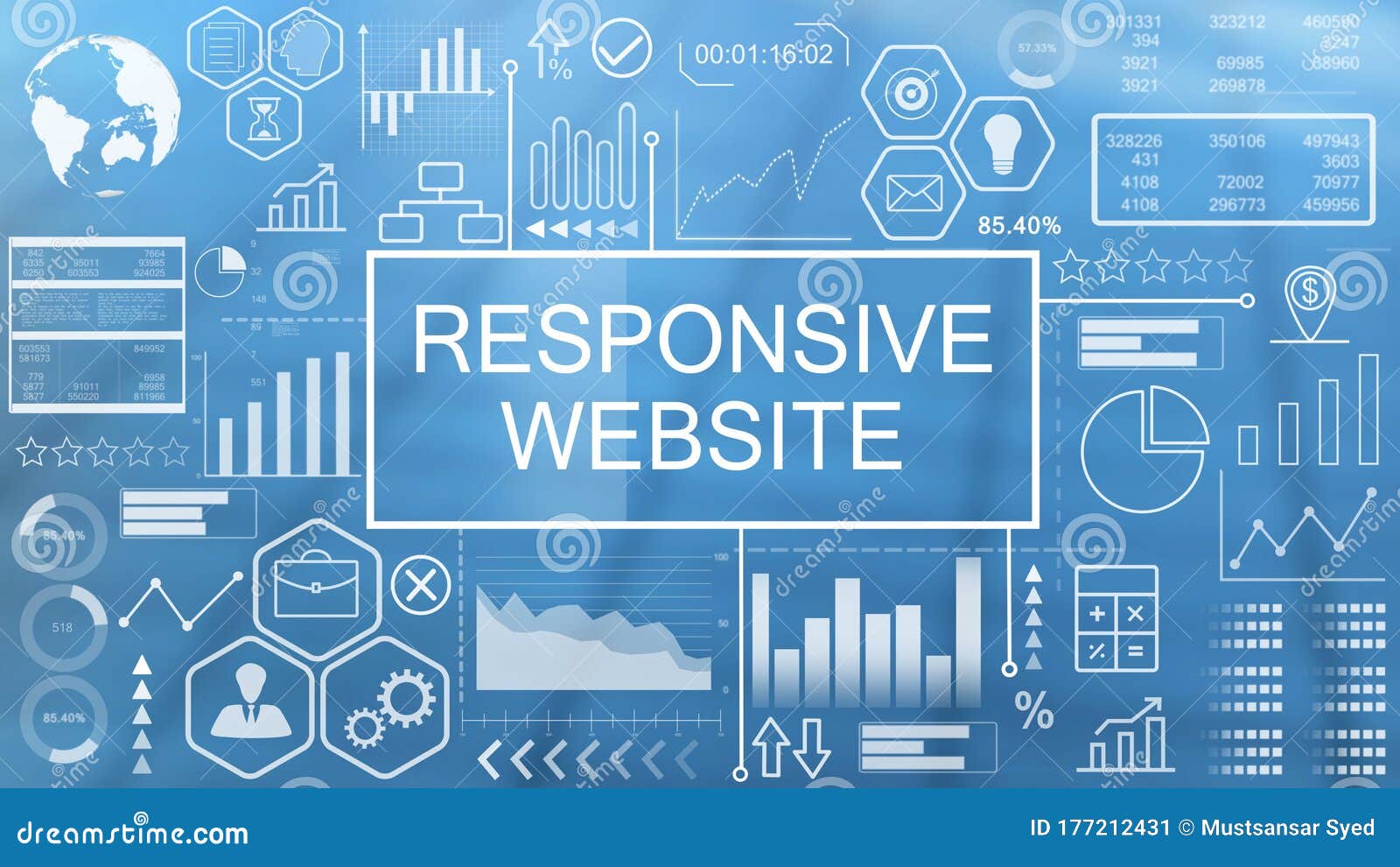Responsive Website, Animated Typography Stock Illustration - Illustration of interface, responsive: 177212431 Responsive Website, Animated Typography Stock Illustration - Illustration of interface, responsive: 177212431