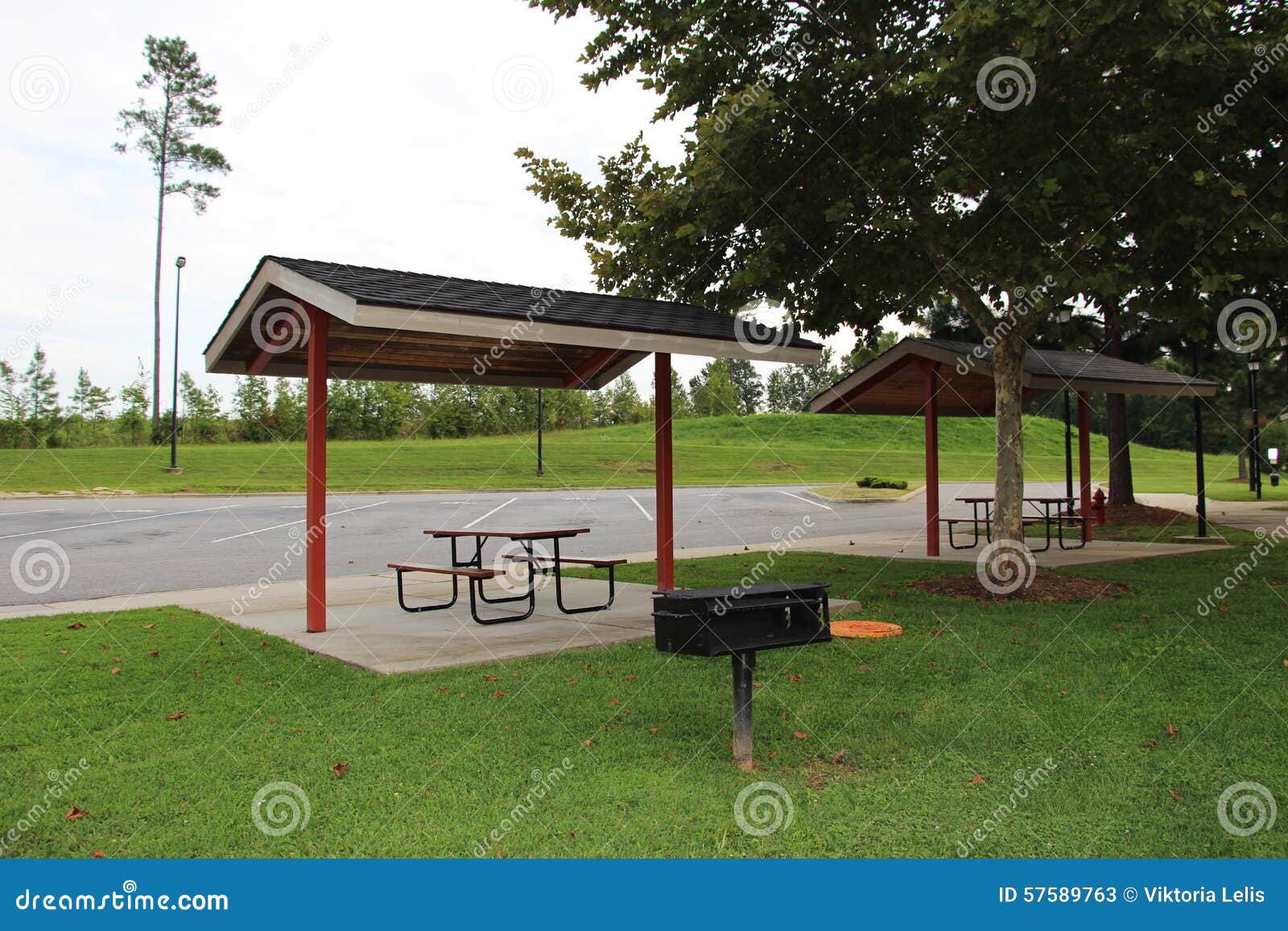 Rest area stock image. Image of stop, traffic, road, highway 57589763