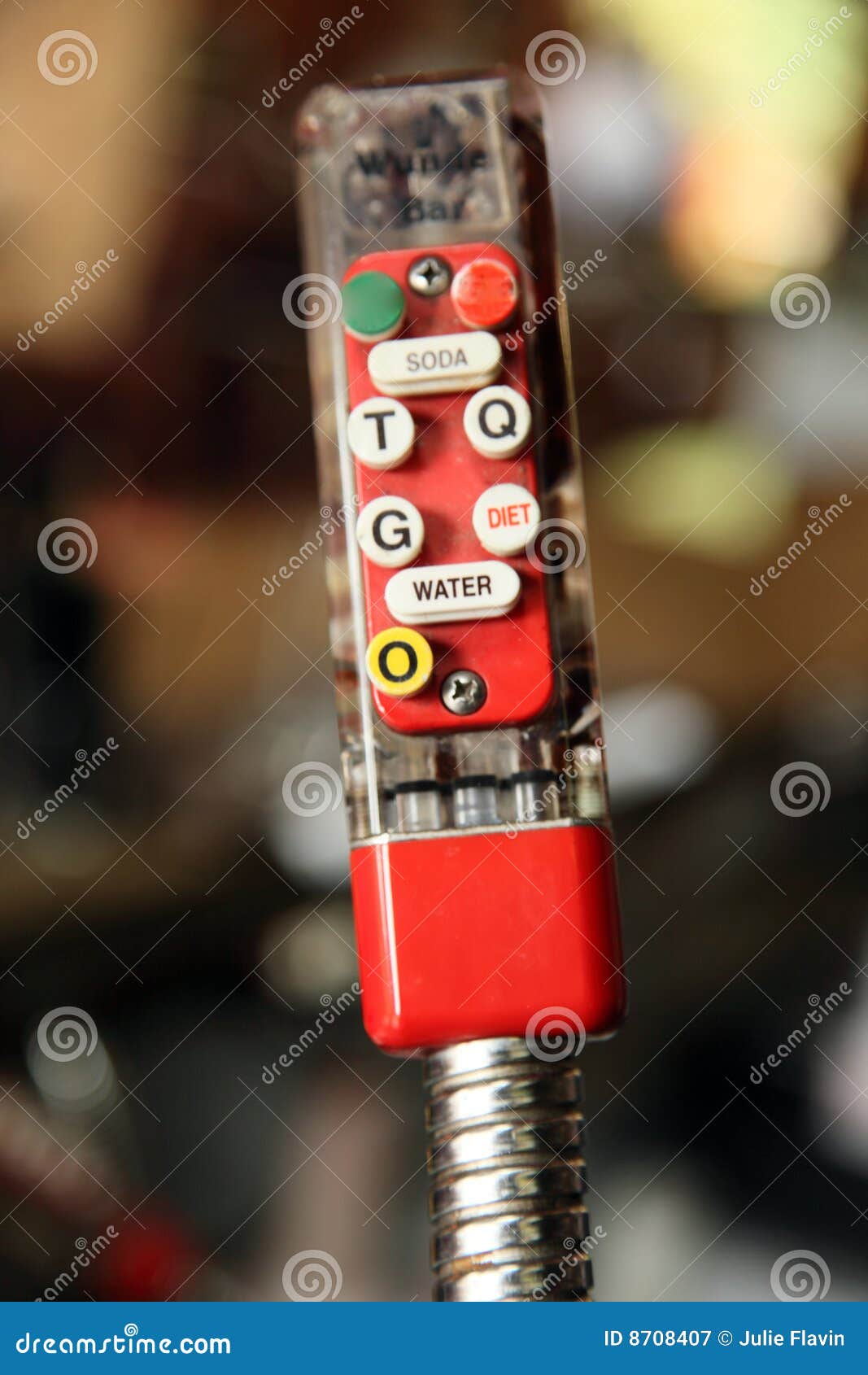 Restaurant Bar Wine Gun For Sodas, Drinks And Royalty Free Stock