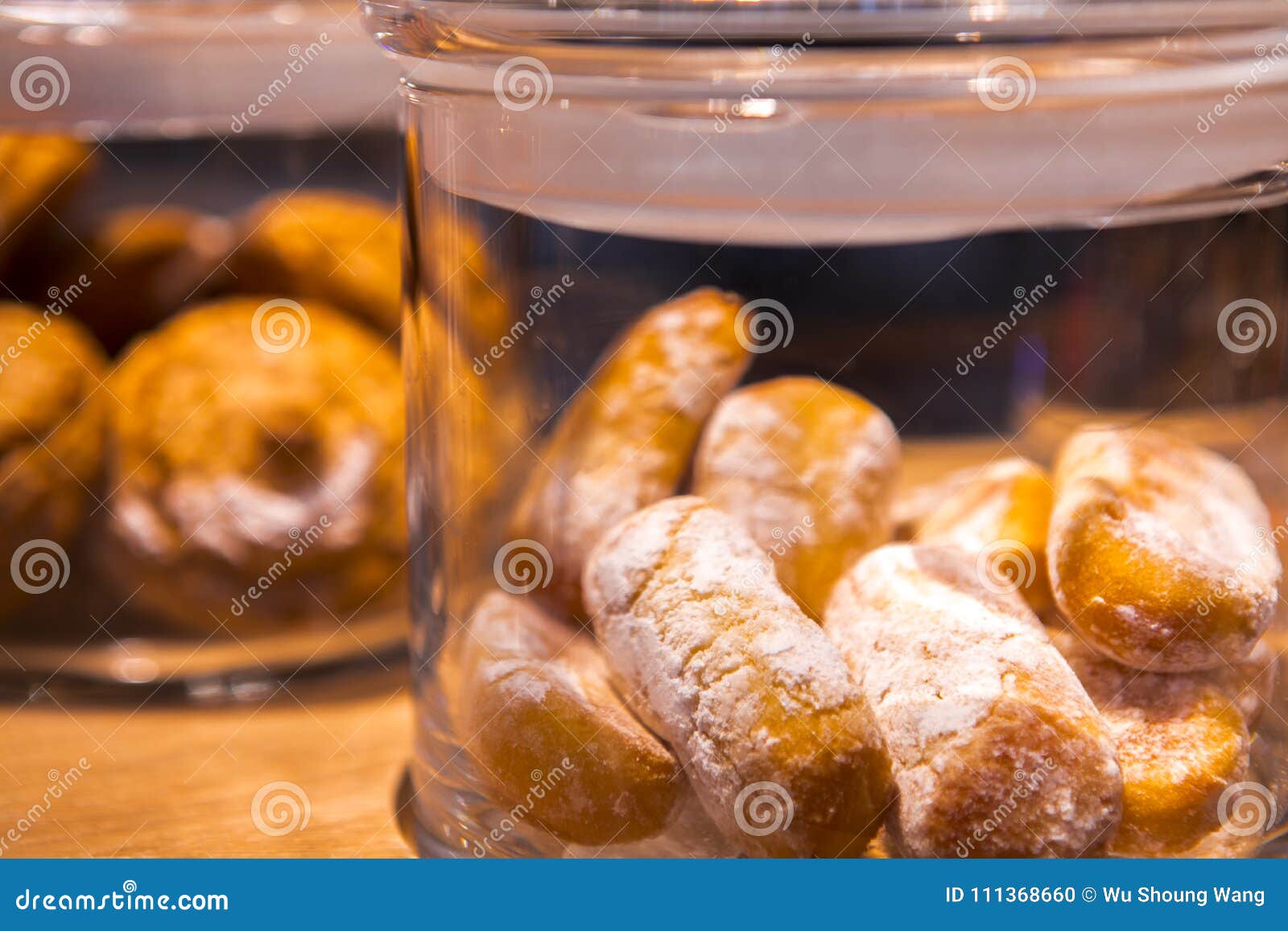 Restaurant, Bread, Glass Jars, Plain Bread Stock Photo Image of food
