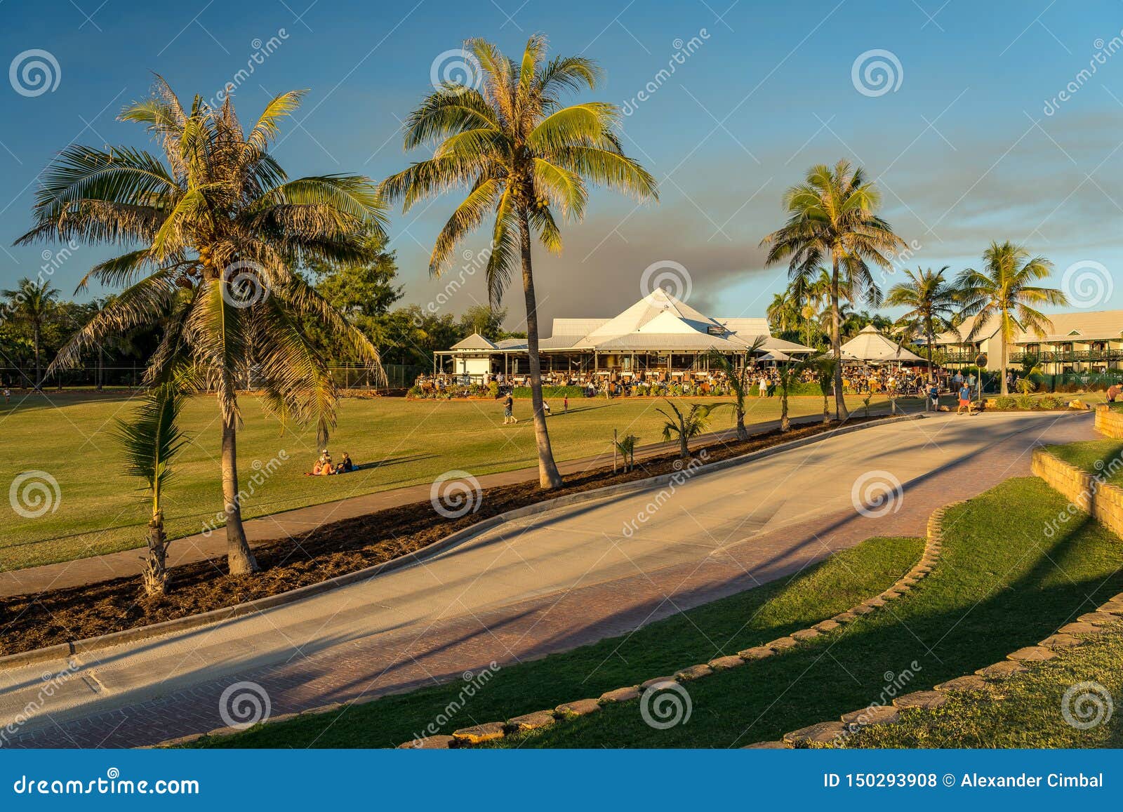 Broome, WA, Australia Cable Beach Area Editorial Stock Photo Image