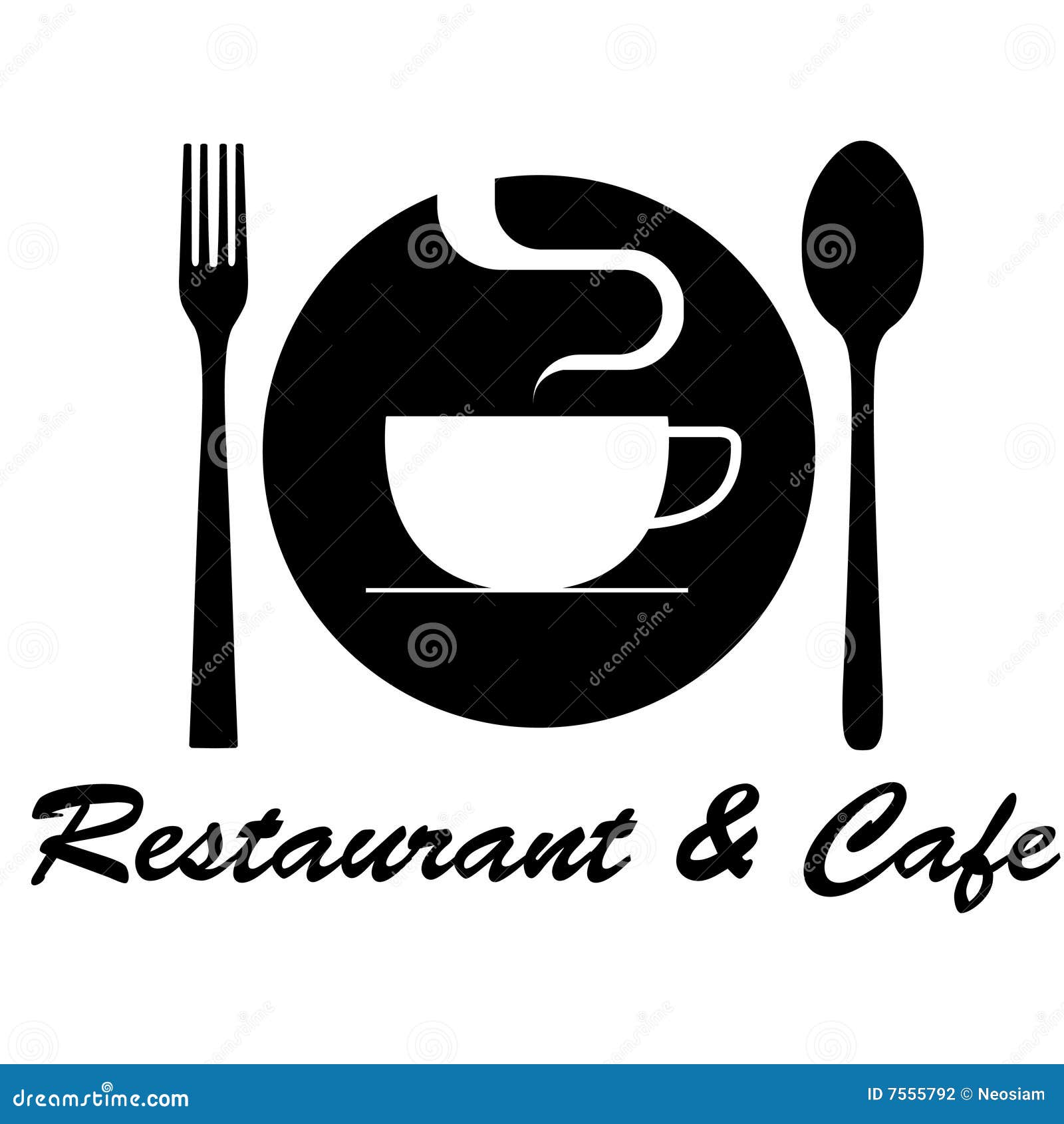 restaurant & cafe logo