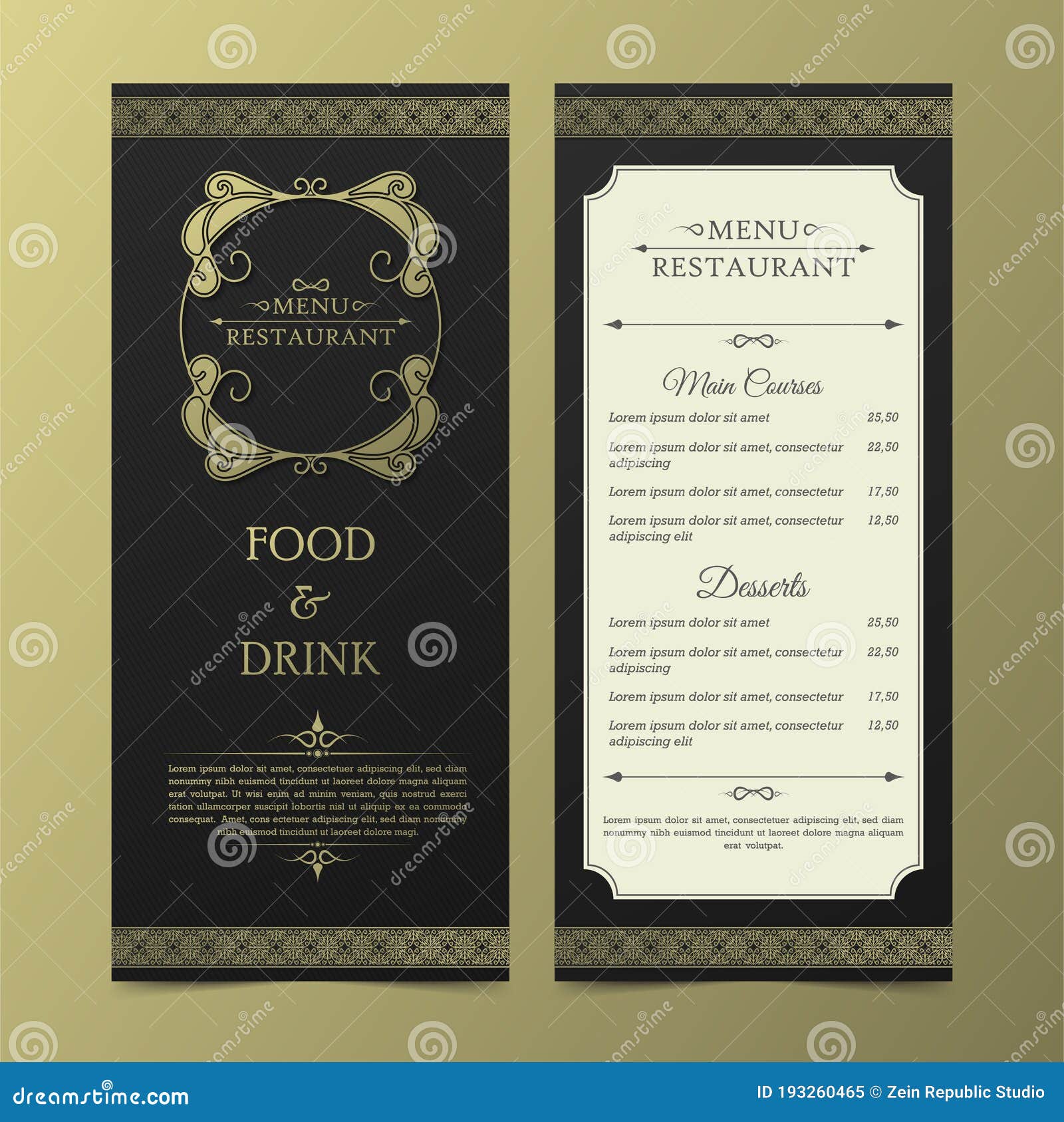 156 Creative Restaurant Menu Cover Design Label Photos Free Royalty Free Stock Photos From Dreamstime
